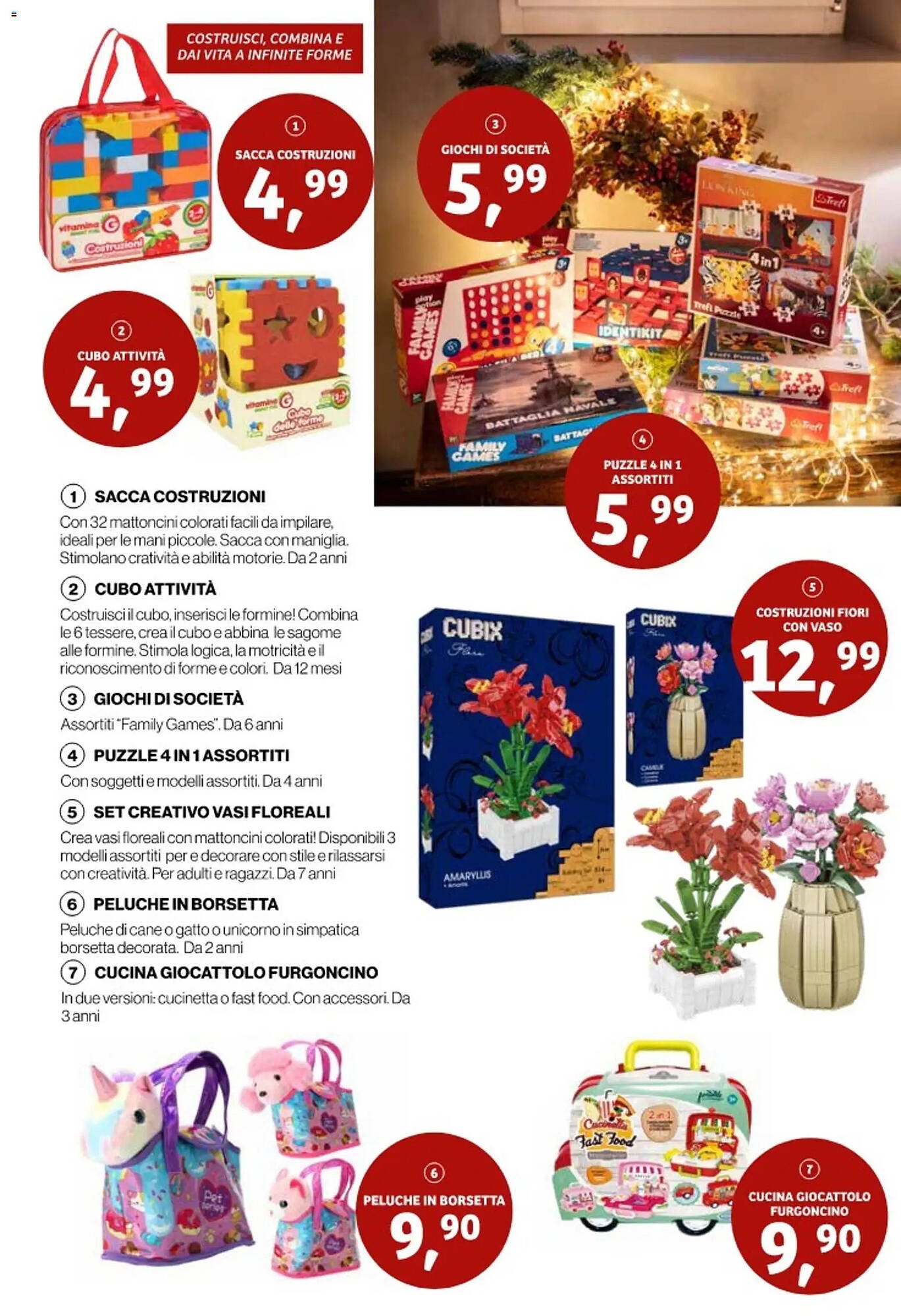 Volantino In&#039;S Mercato (2025-11-05 - 2025-12-24)