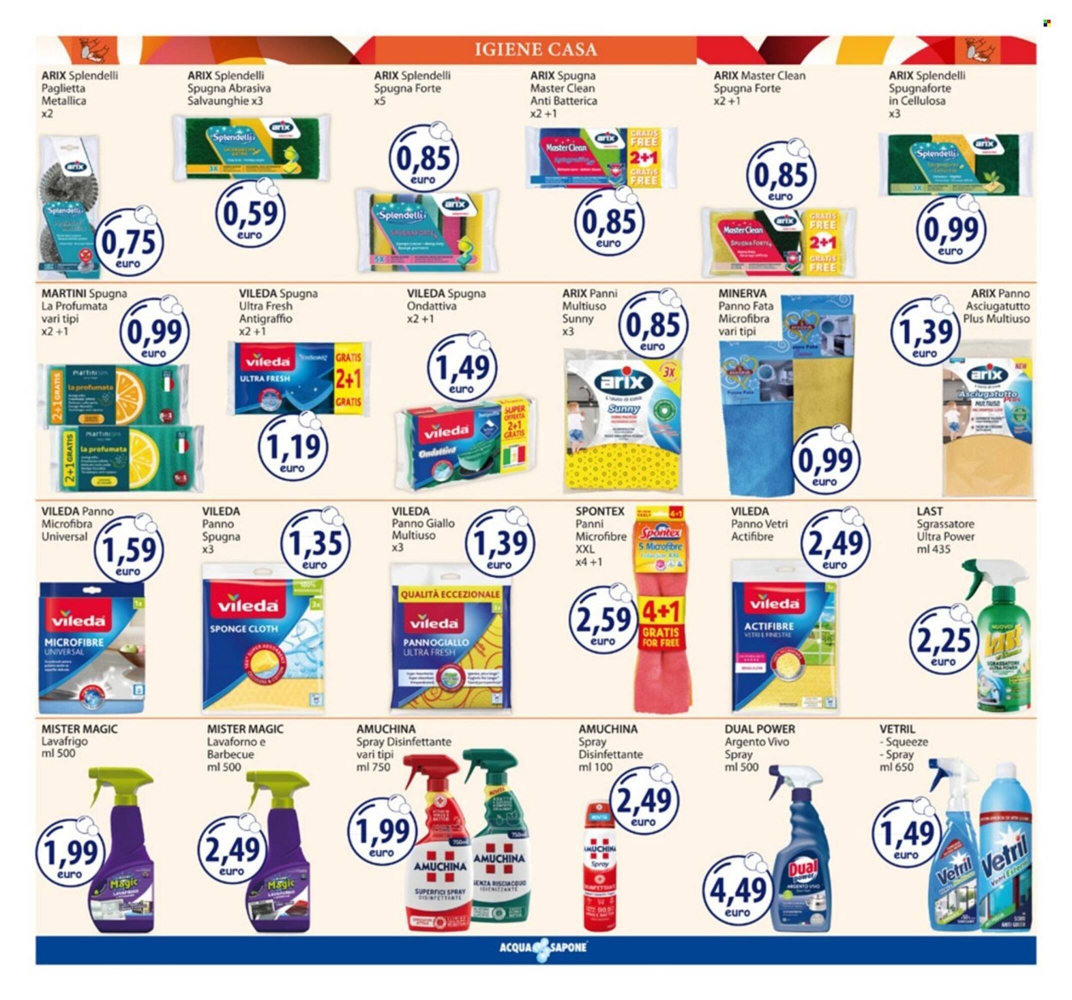 Volantino Acqua &amp; Sapone (2026-04-07 - 2026-04-19)