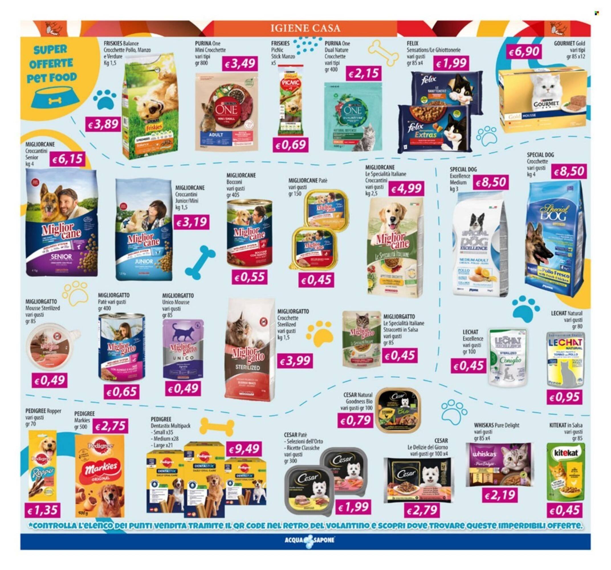 Volantino Acqua &amp; Sapone (2026-04-07 - 2026-04-19)