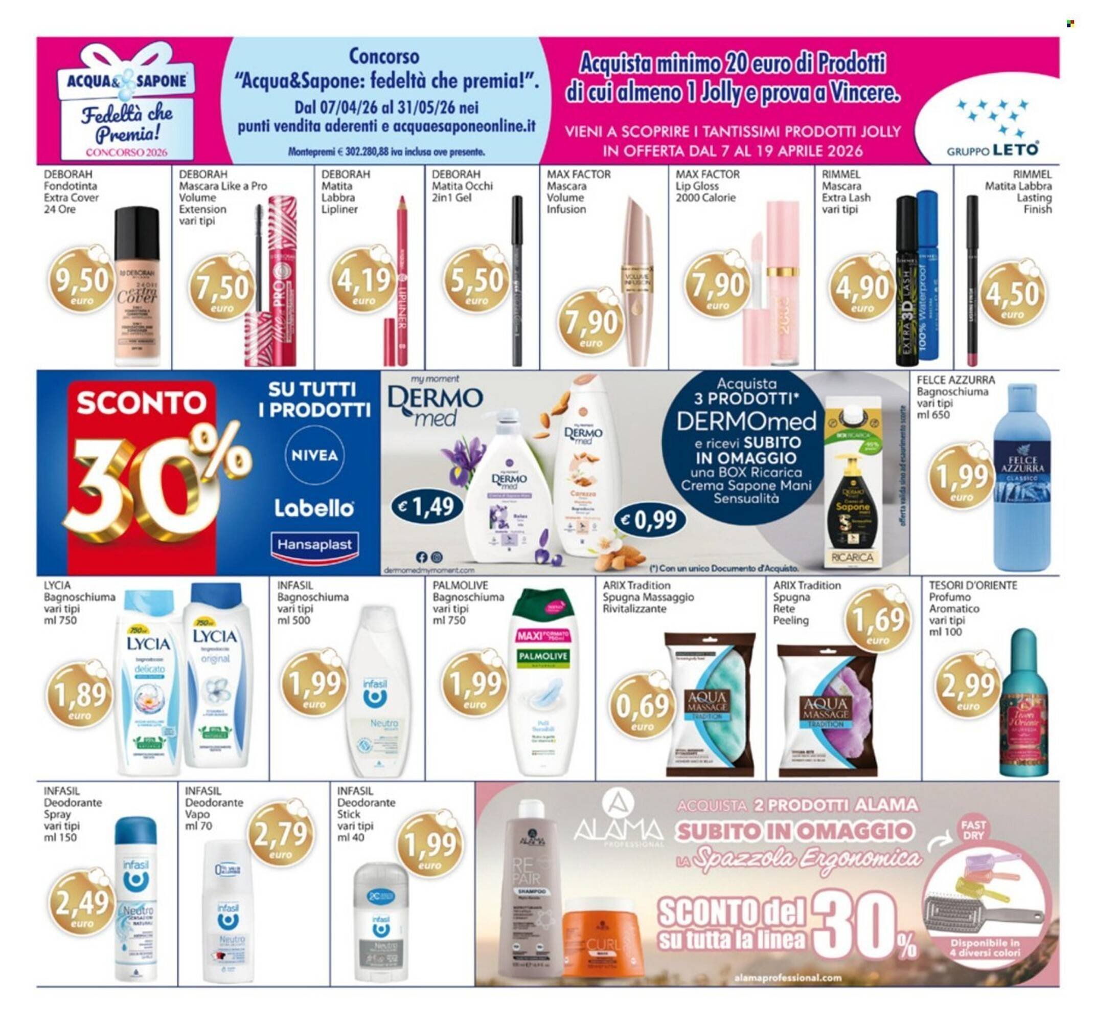 Volantino Acqua &amp; Sapone (2026-04-07 - 2026-04-19)