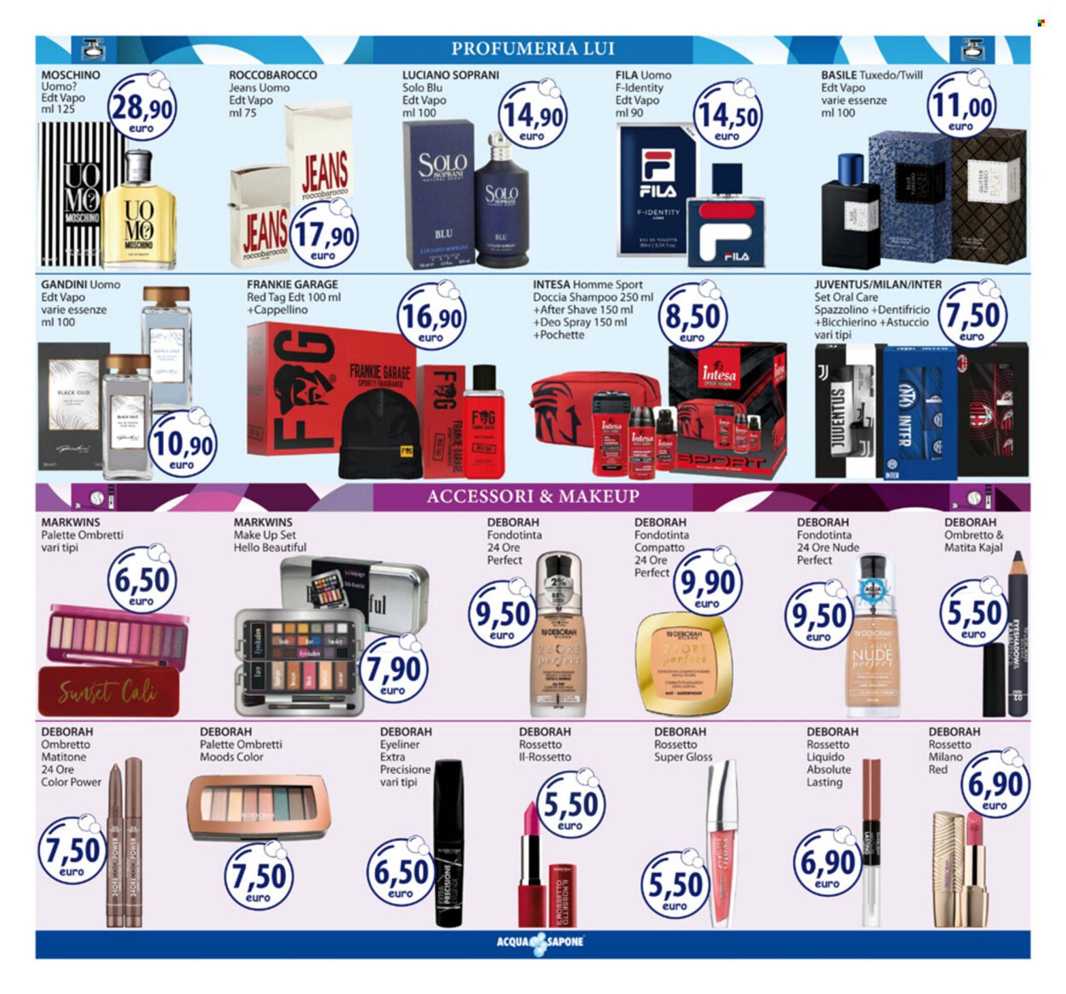 Volantino Acqua &amp; Sapone (2026-04-07 - 2026-04-19)