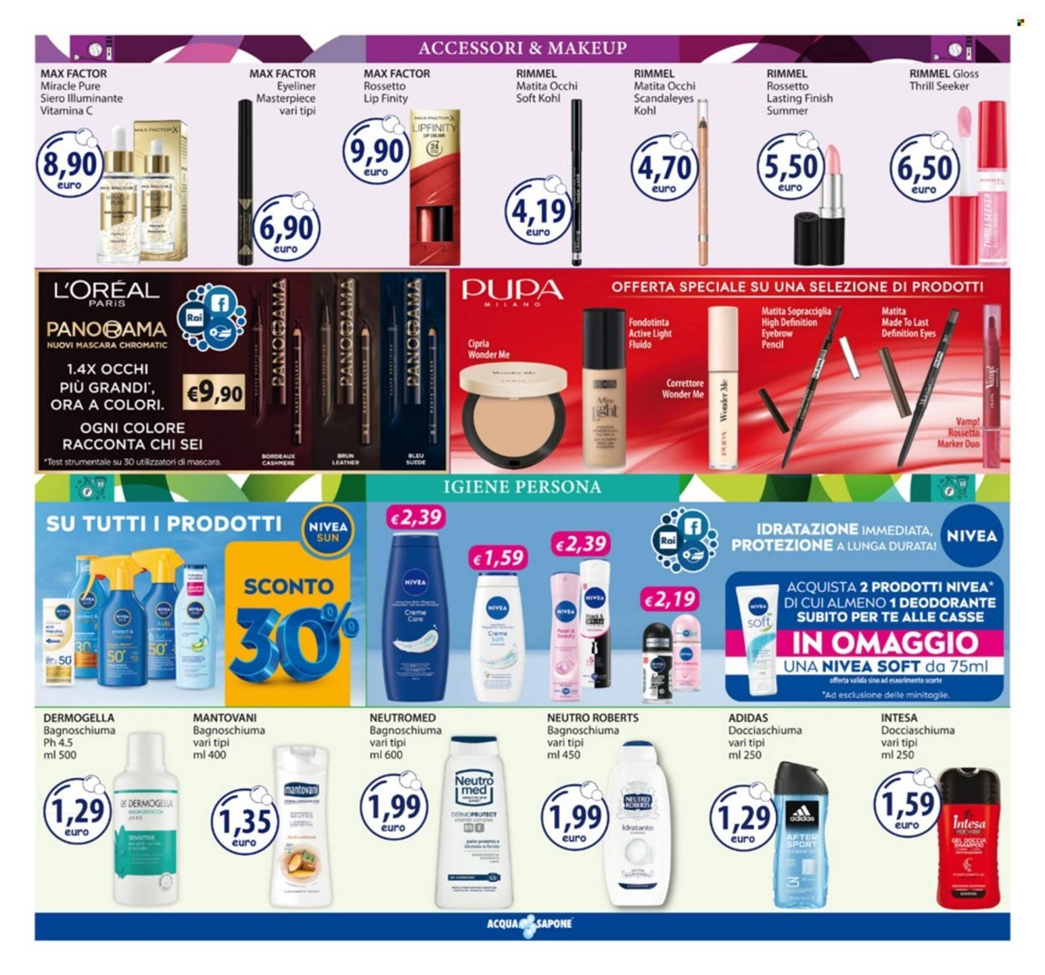 Volantino Acqua &amp; Sapone (2026-04-07 - 2026-04-19)