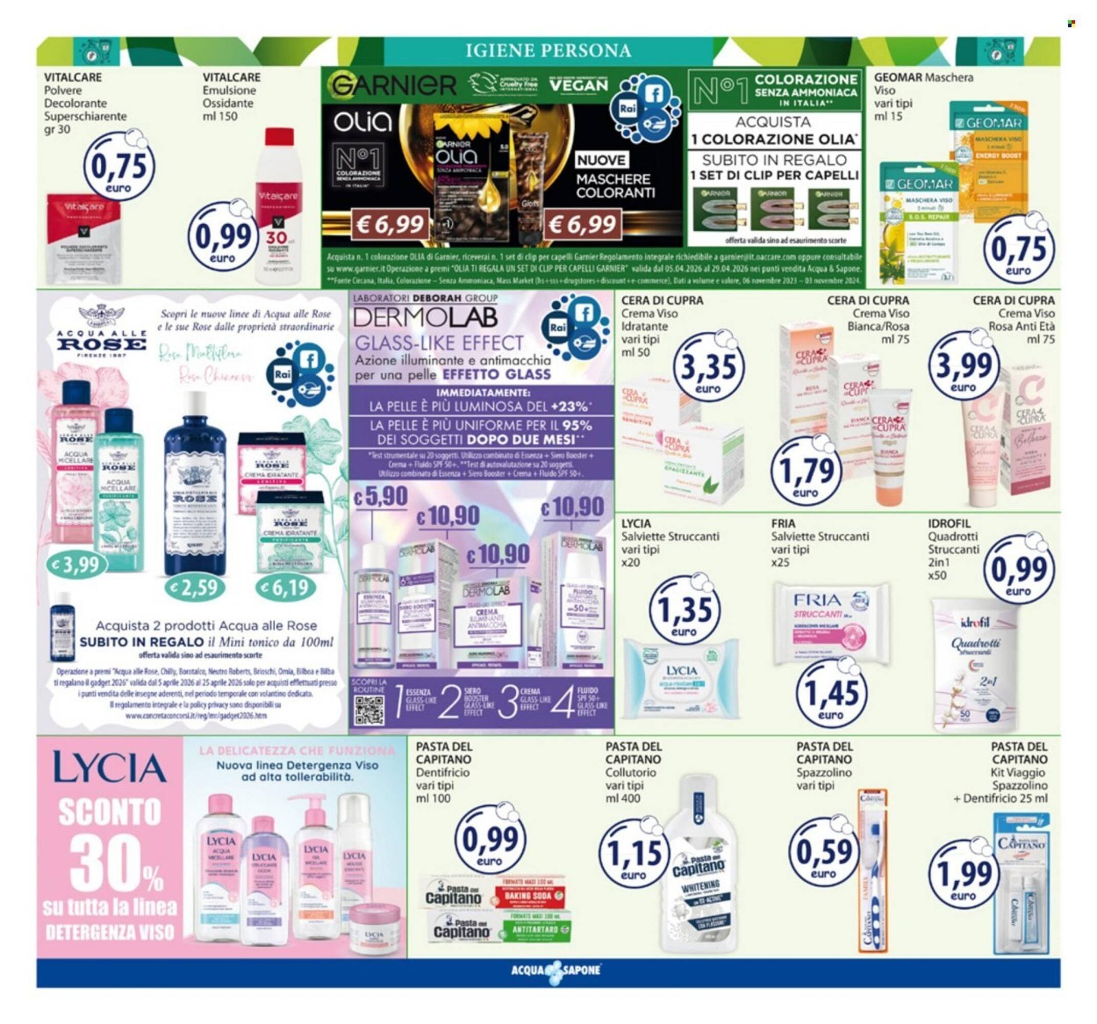 Volantino Acqua &amp; Sapone (2026-04-07 - 2026-04-19)