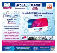 Volantino Acqua &amp; Sapone (2026-04-07 - 2026-04-19)