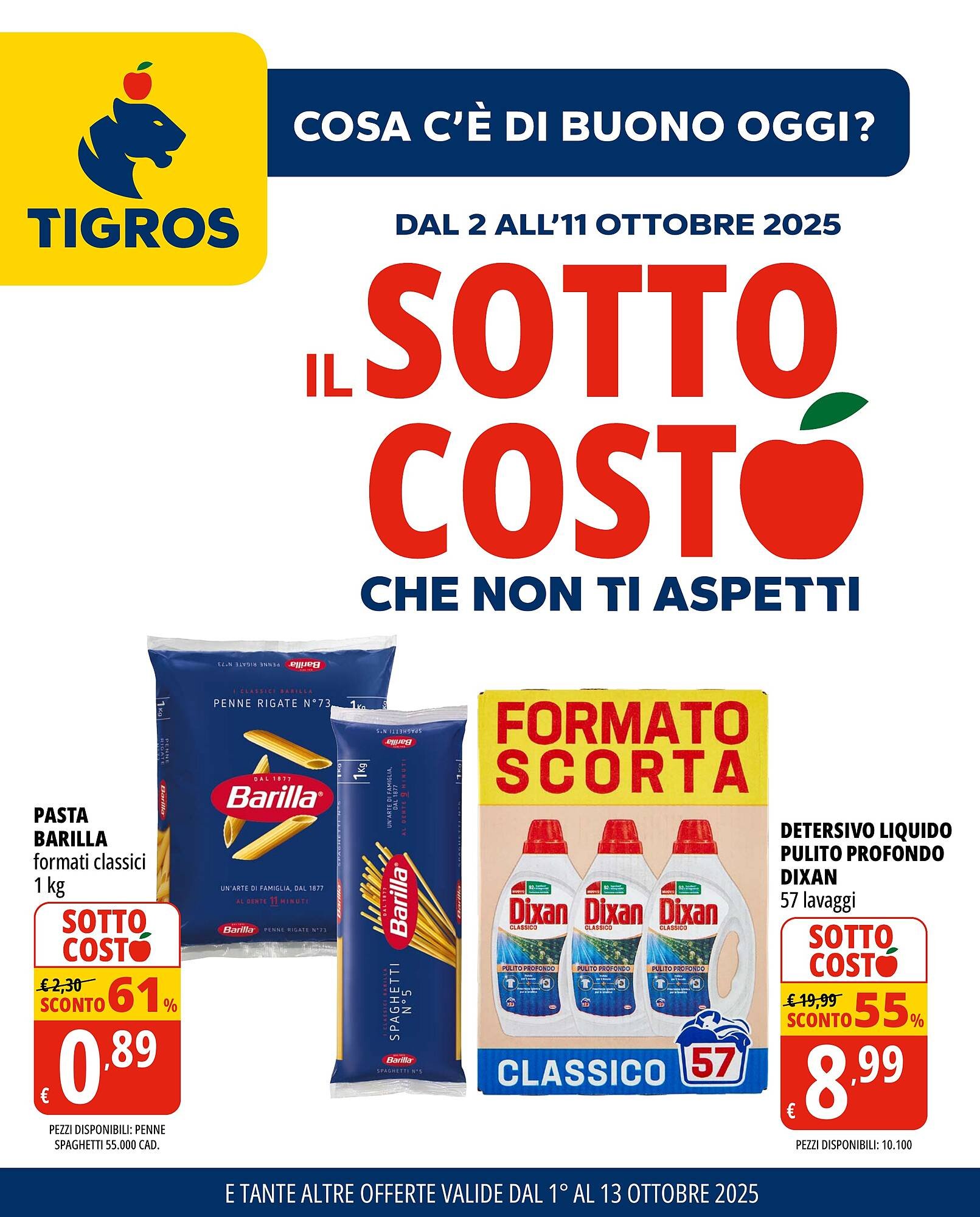 Volantino Tigros (2025-10-02 - 2025-10-11)