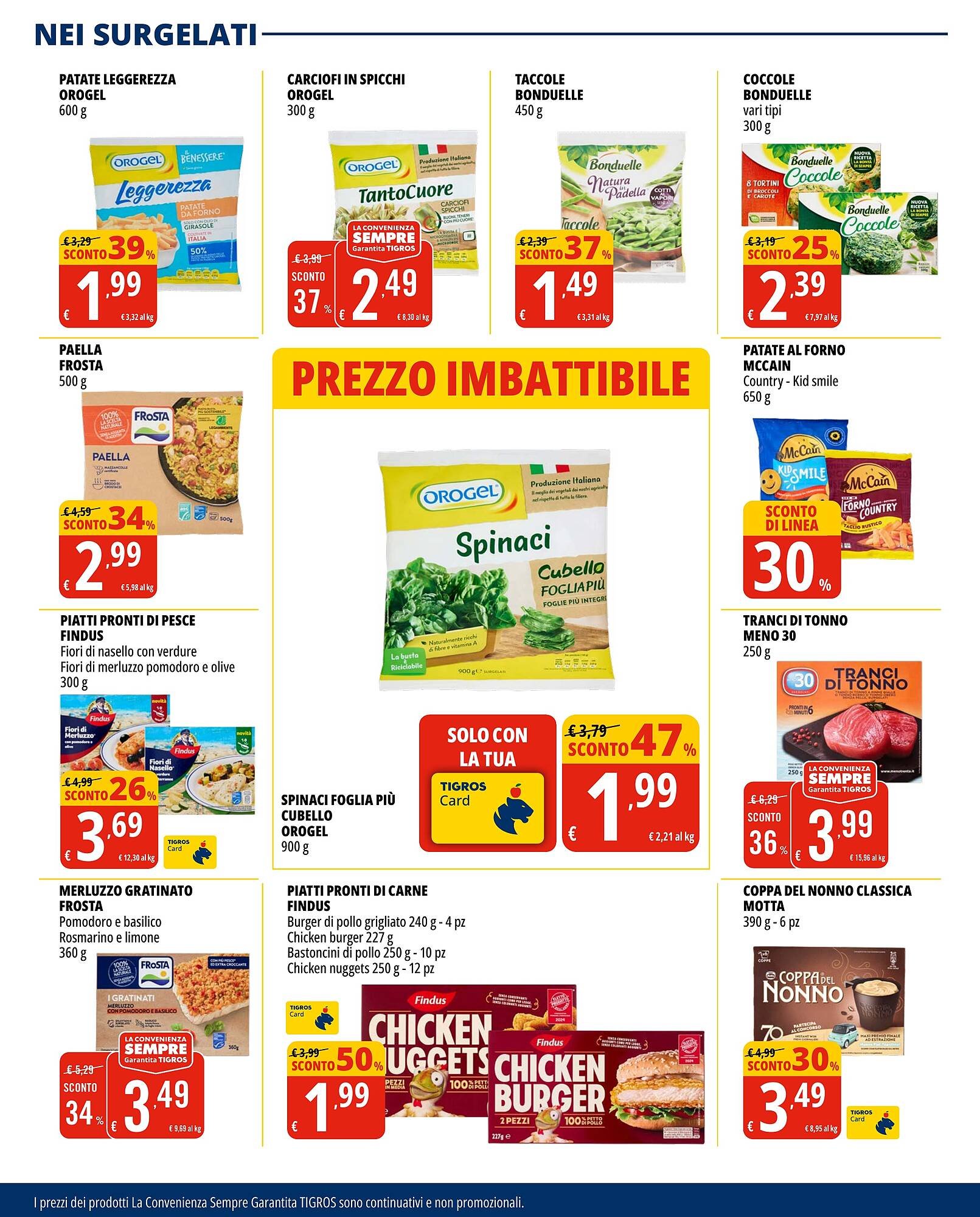 Volantino Tigros (2025-10-02 - 2025-10-11)