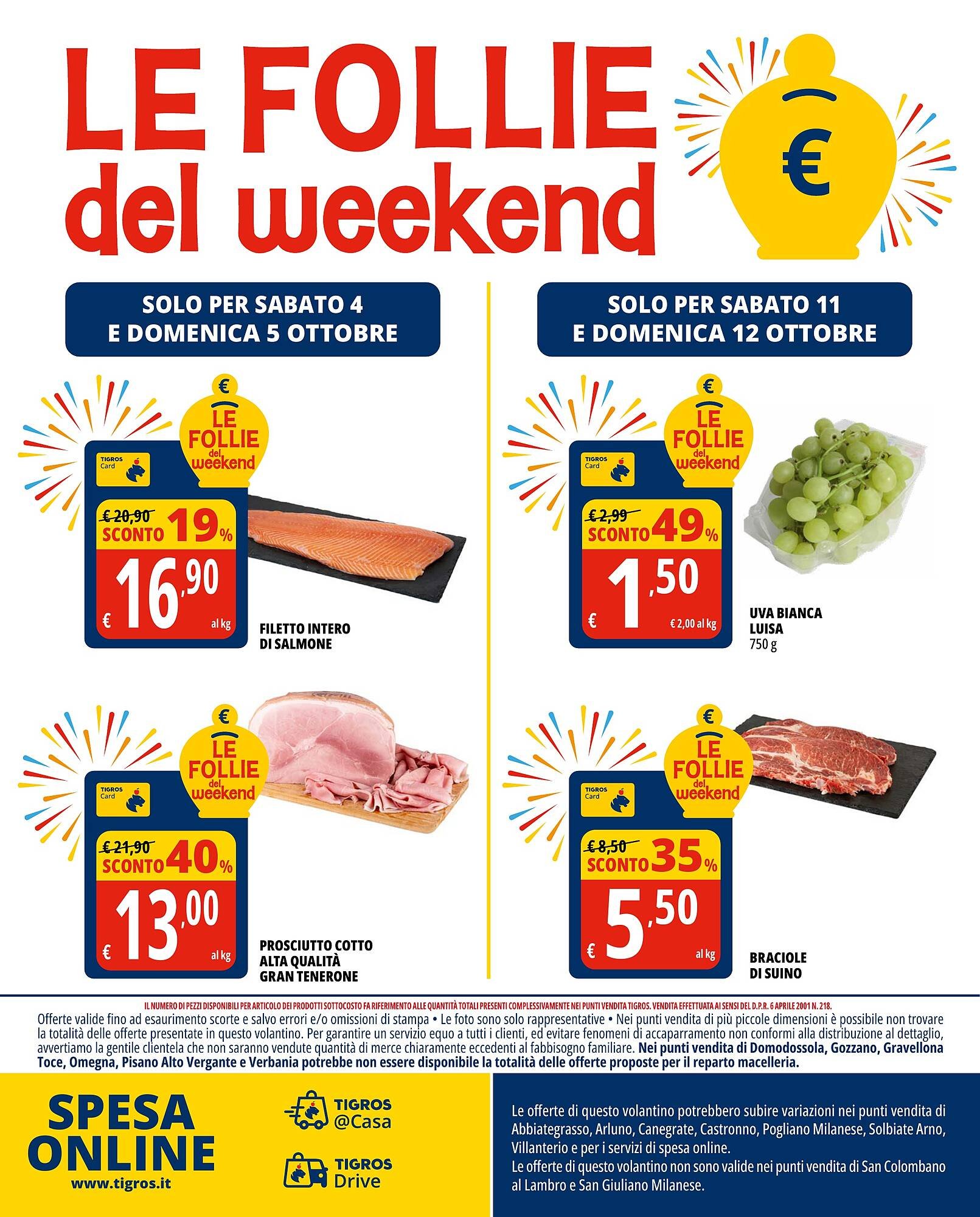 Volantino Tigros (2025-10-02 - 2025-10-11)