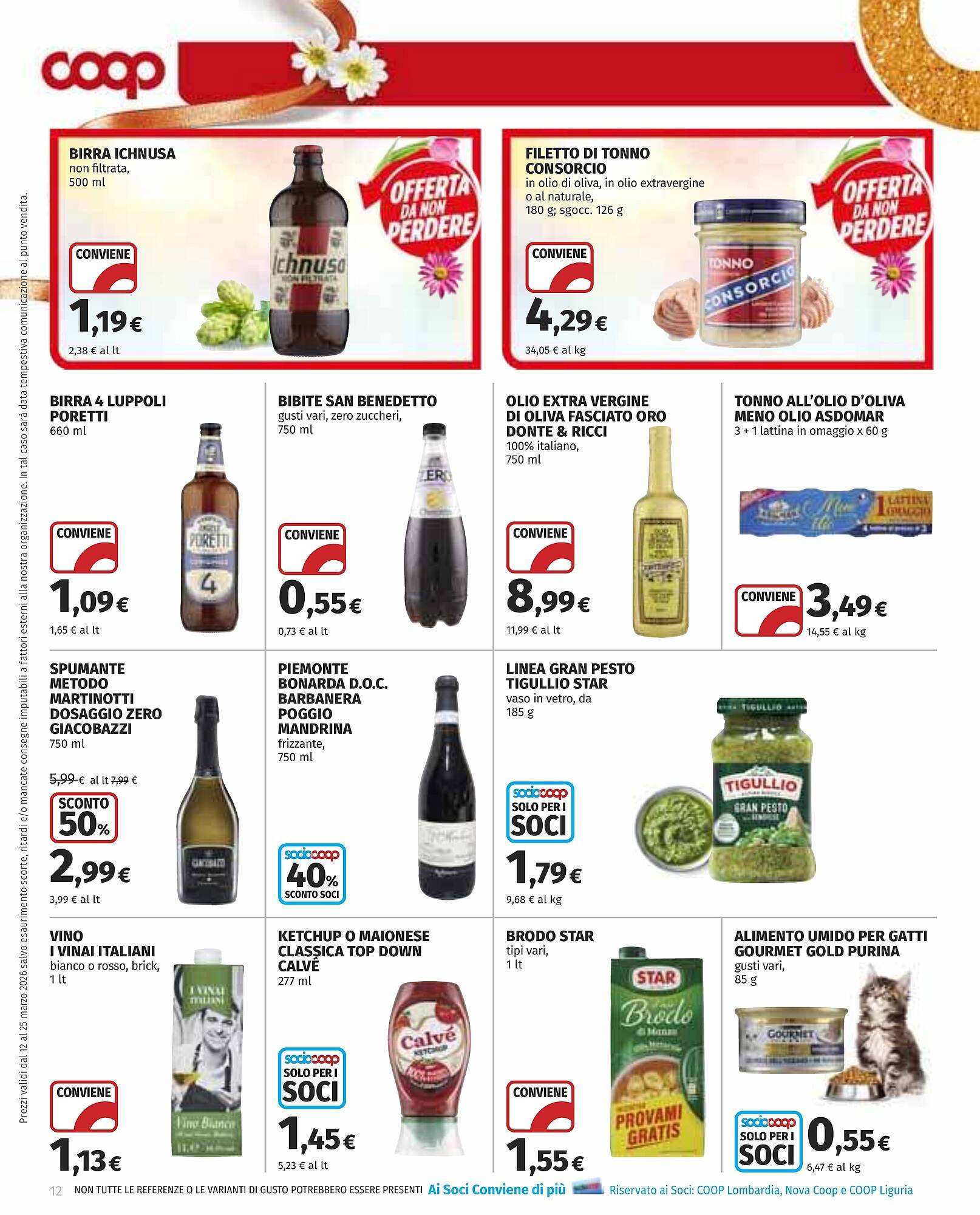 Volantino Coop (2026-03-12 - 2026-03-25)