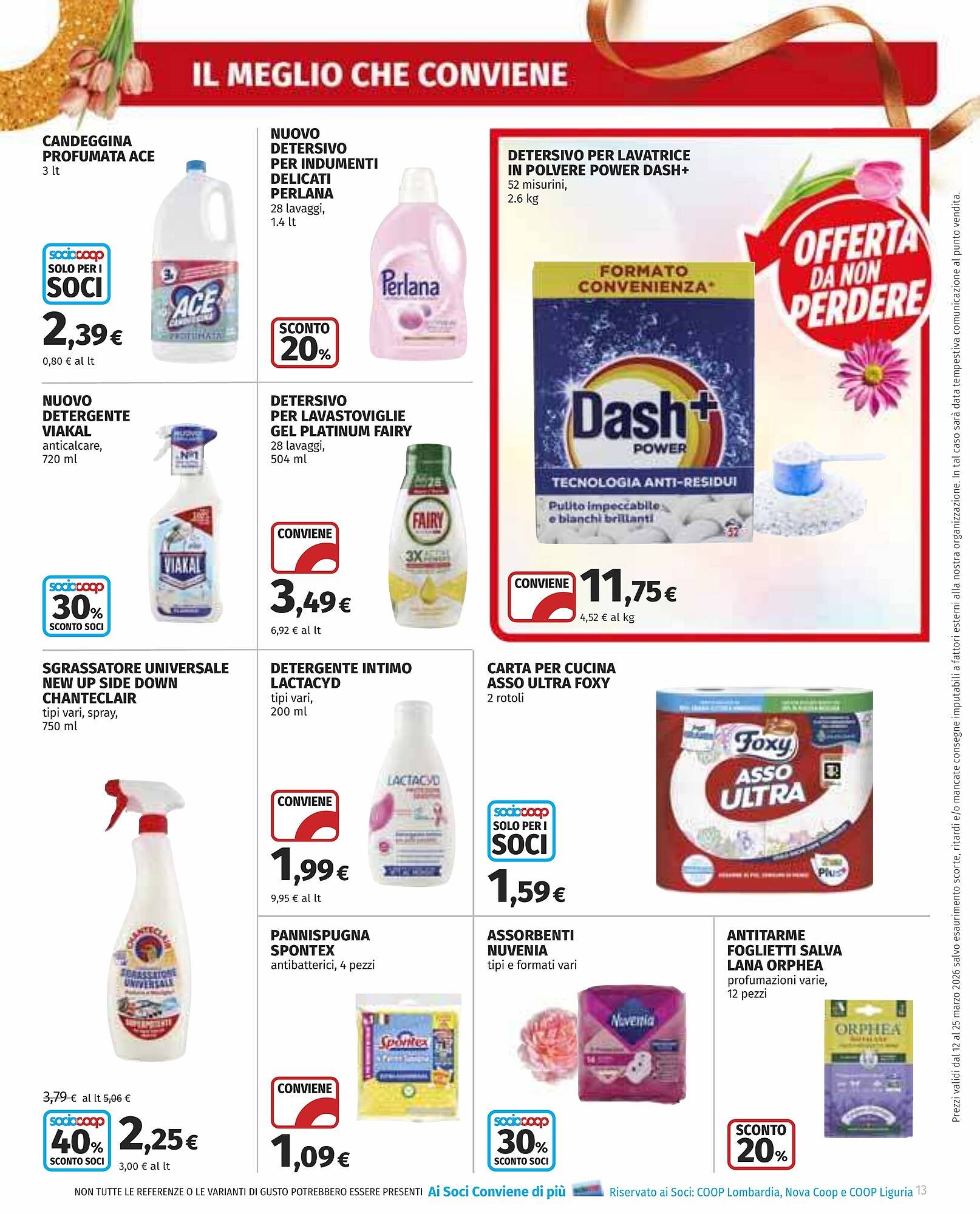 Volantino Coop (2026-03-12 - 2026-03-25)