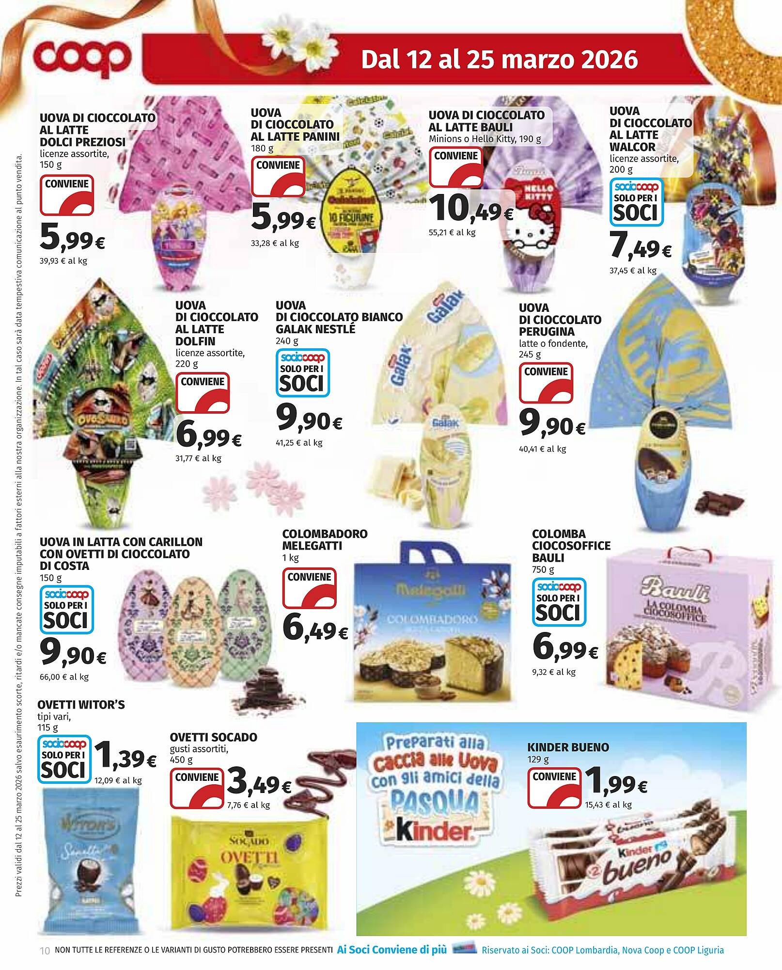 Volantino Coop (2026-03-12 - 2026-03-25)