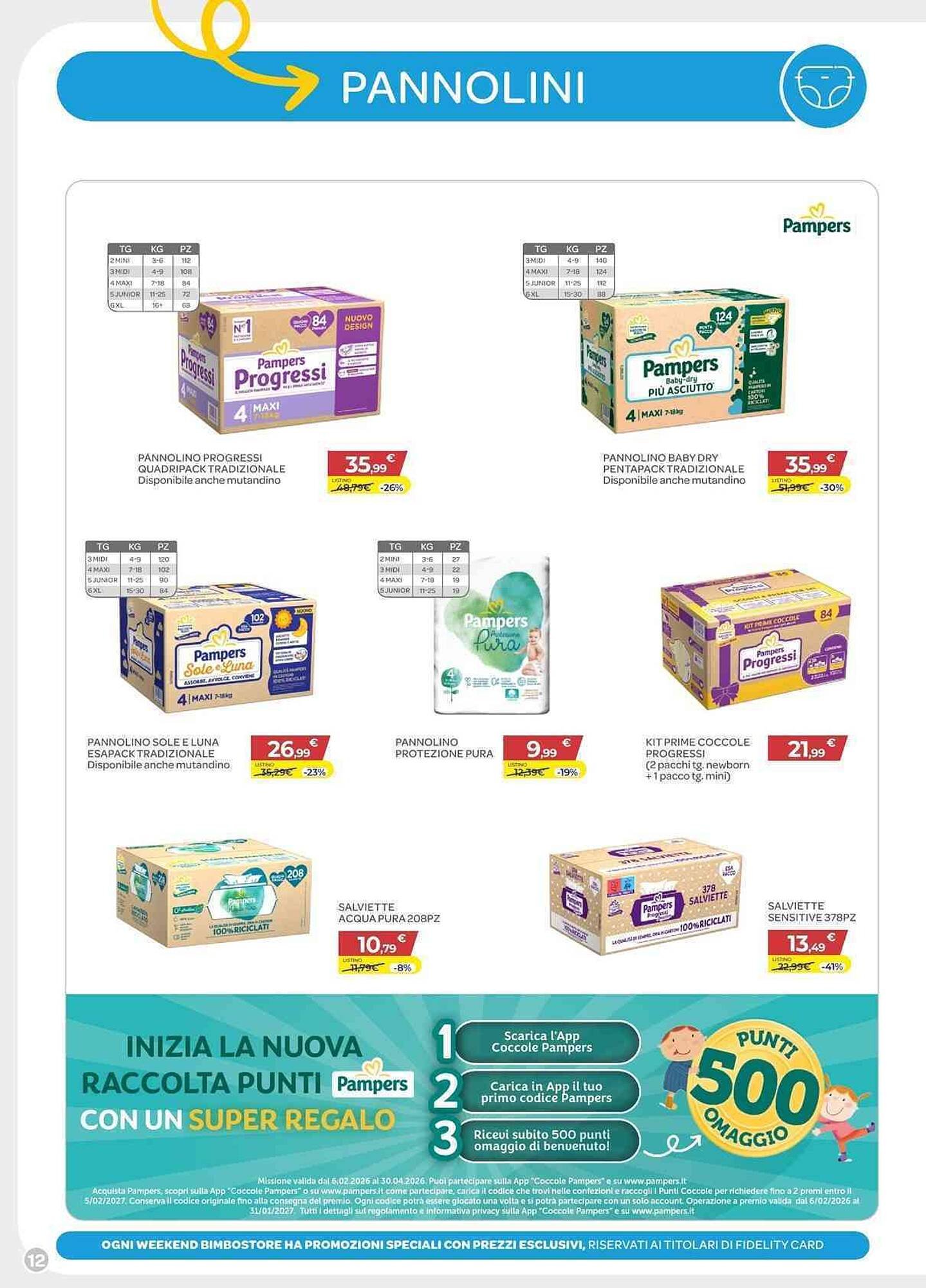 Volantino Bimbo Store (2026-02-26 - 2026-03-04)