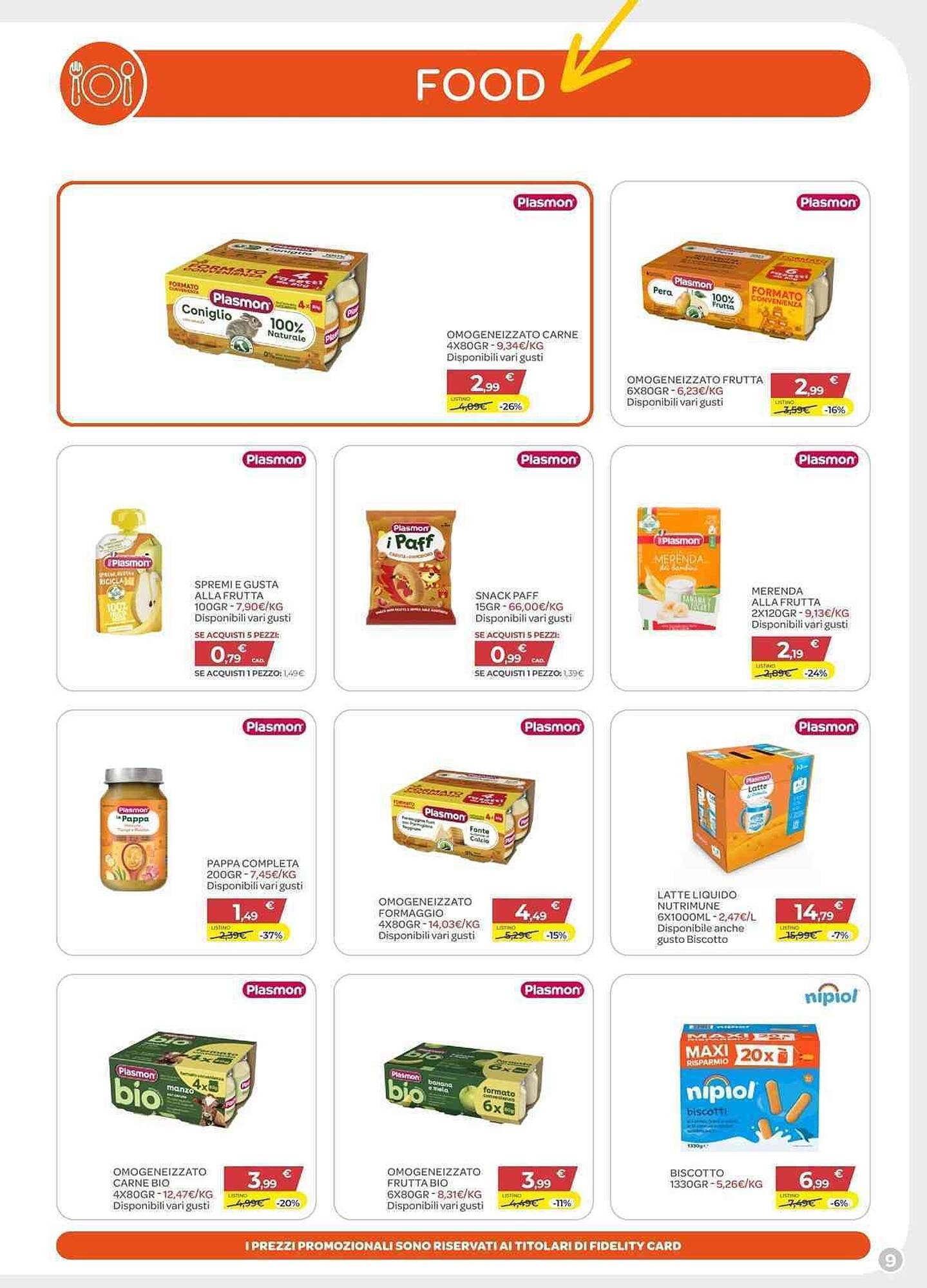 Volantino Bimbo Store (2026-02-26 - 2026-03-04)