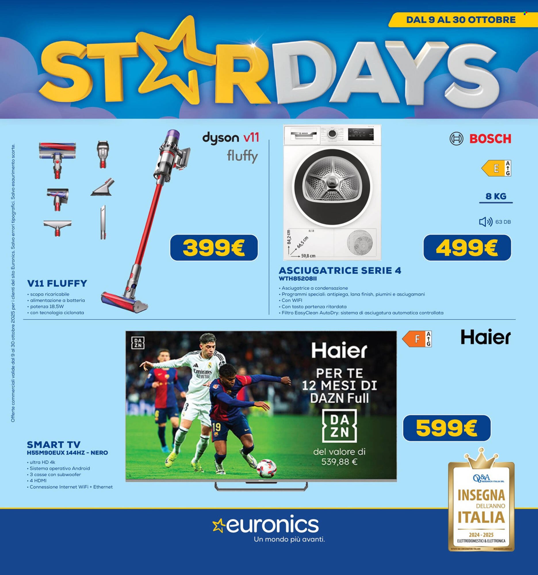 Volantino Euronics (2025-10-09 - 2025-10-30)