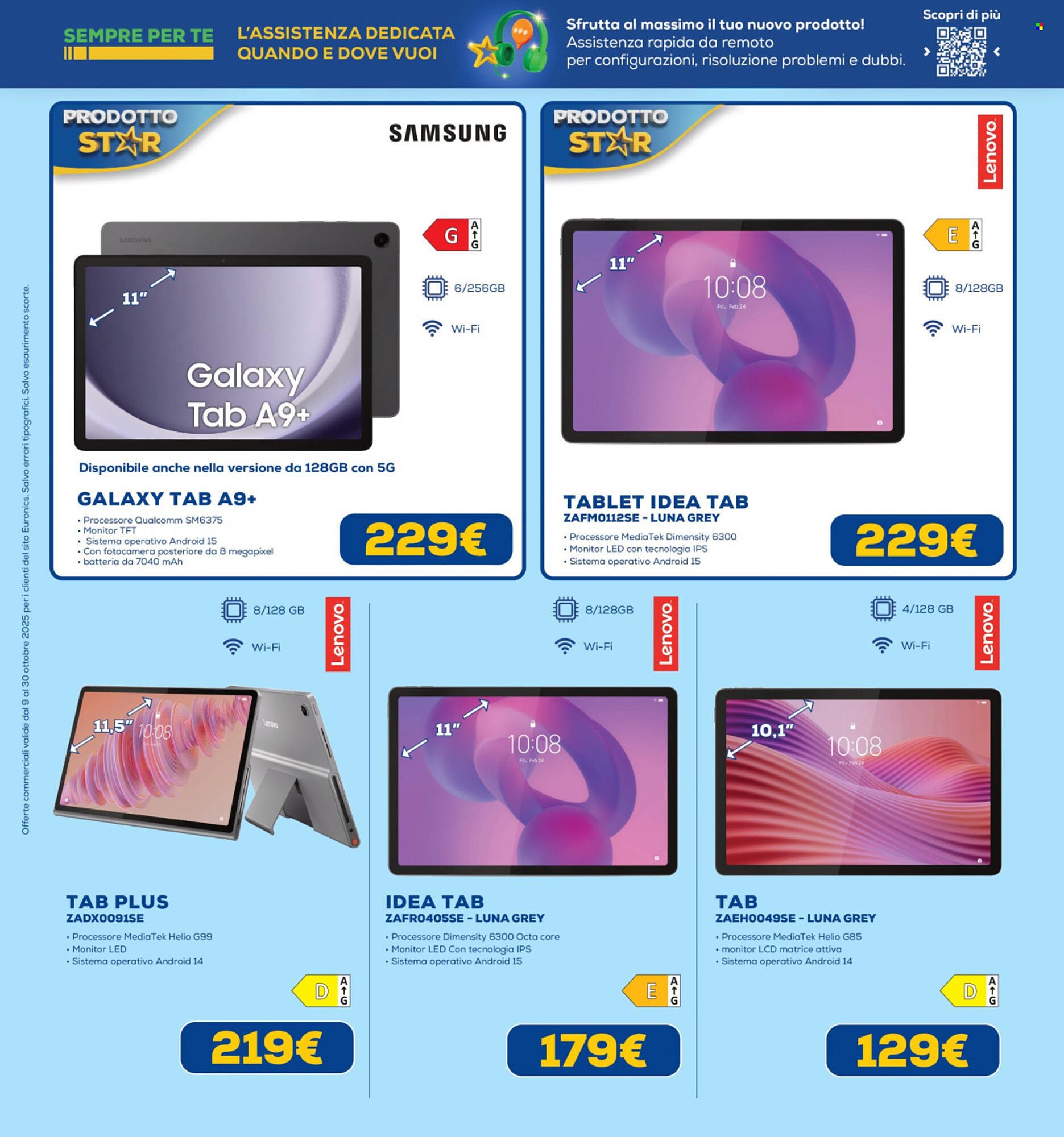 Volantino Euronics (2025-10-09 - 2025-10-30)