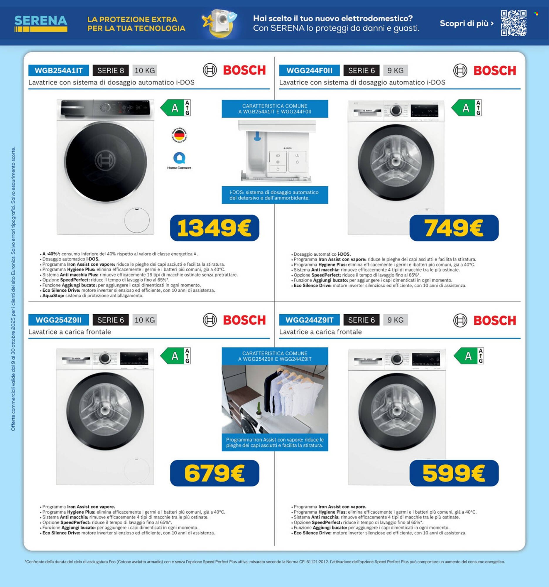Volantino Euronics (2025-10-09 - 2025-10-30)