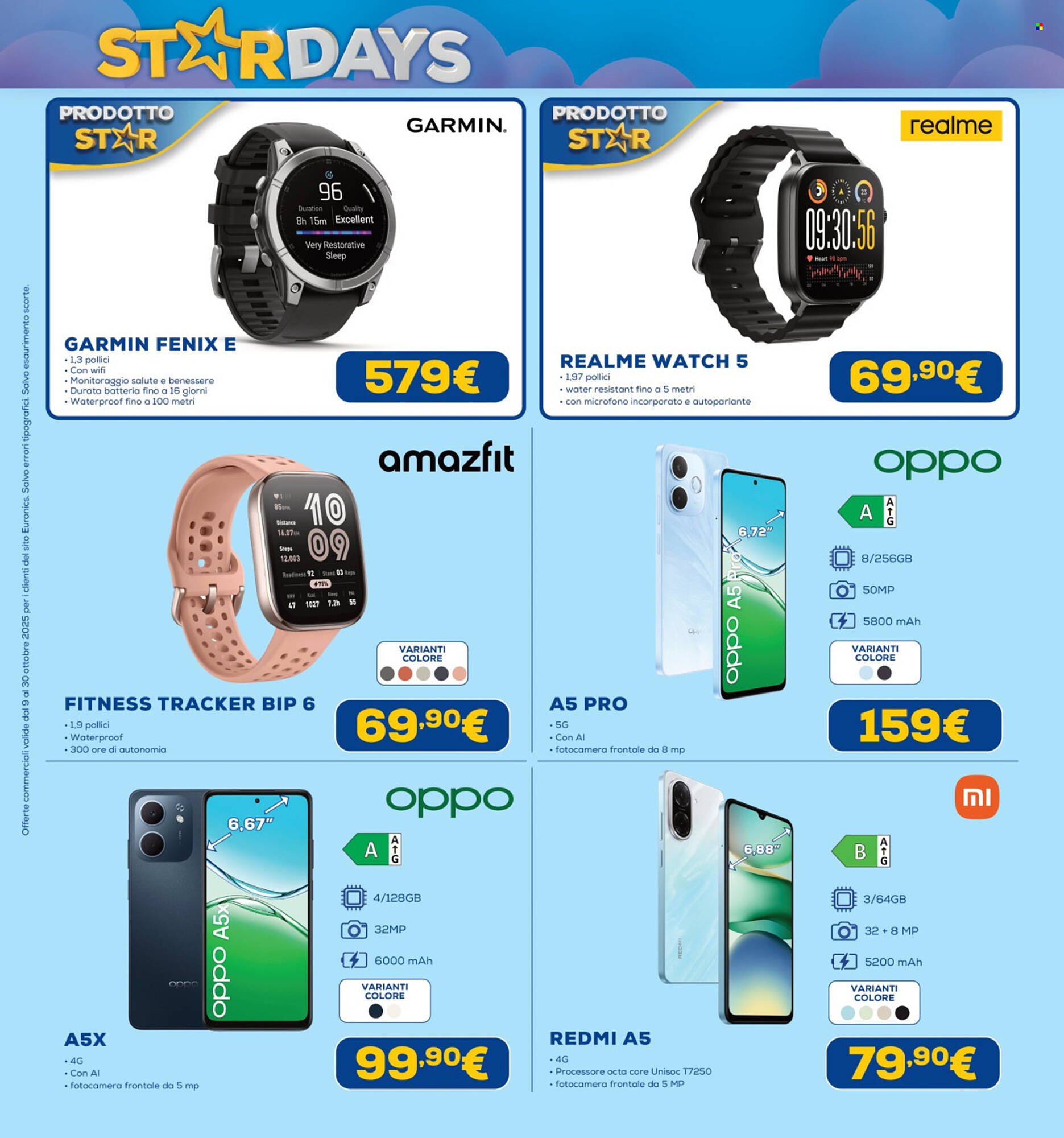Volantino Euronics (2025-10-09 - 2025-10-30)