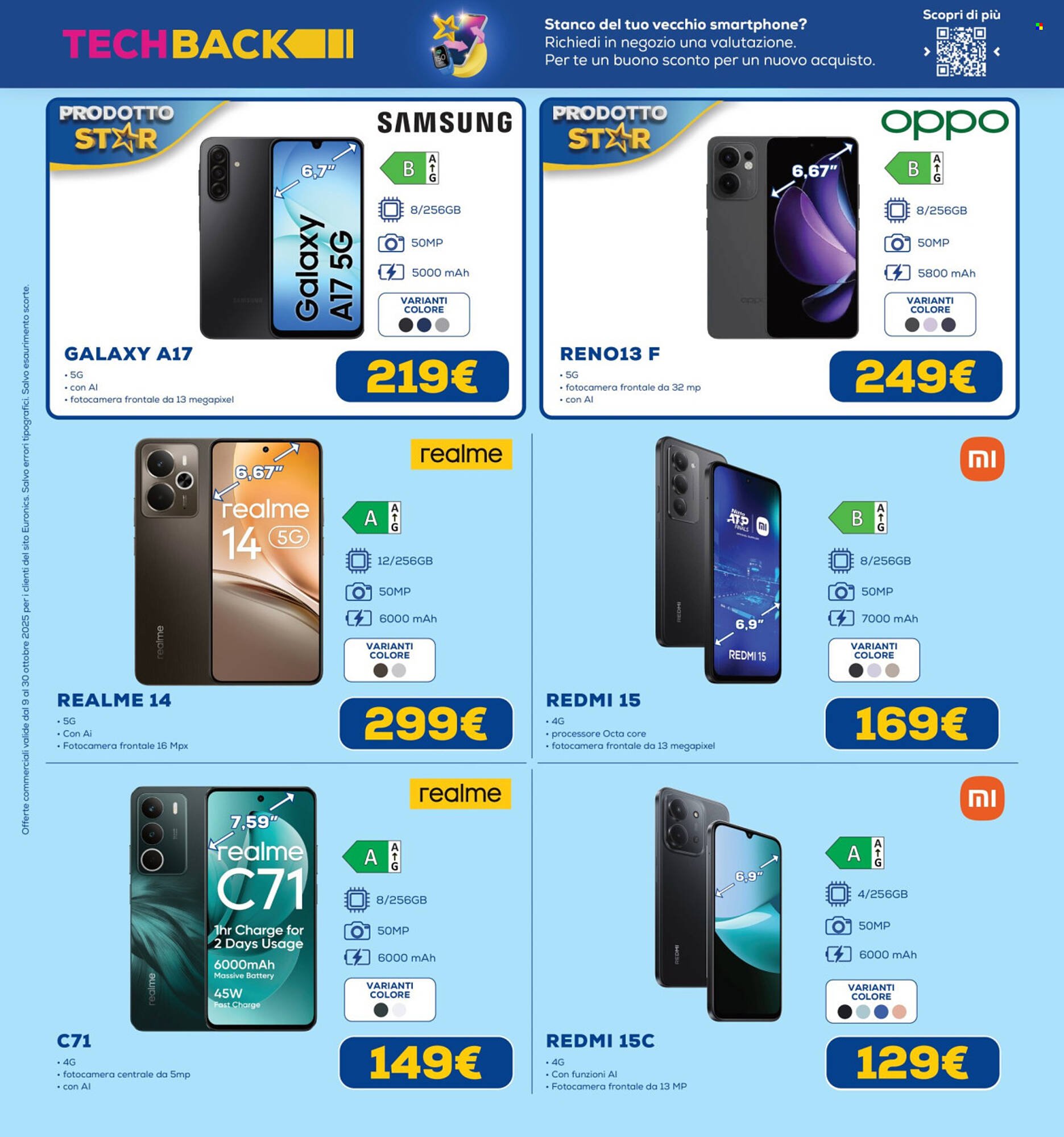 Volantino Euronics (2025-10-09 - 2025-10-30)