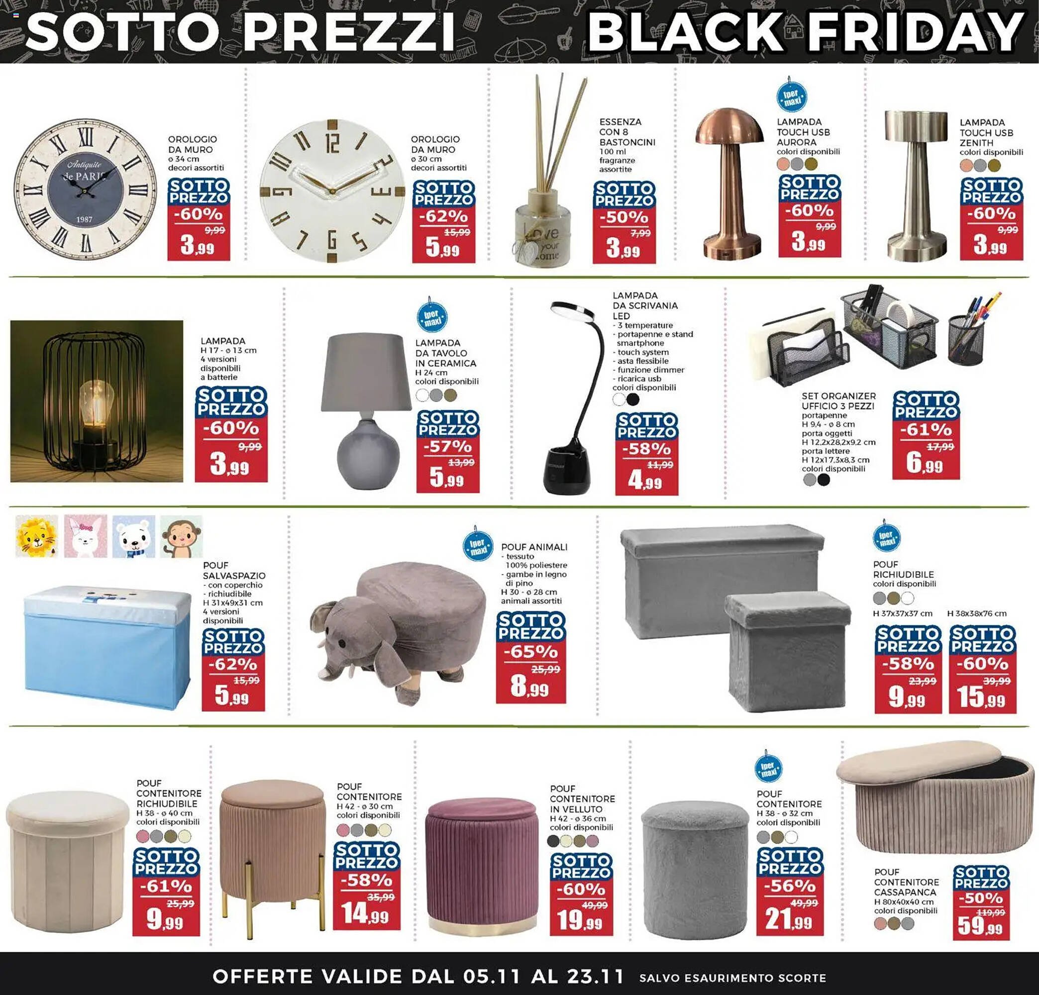 Volantino Happy Casa (2025-11-05 - 2025-11-23)