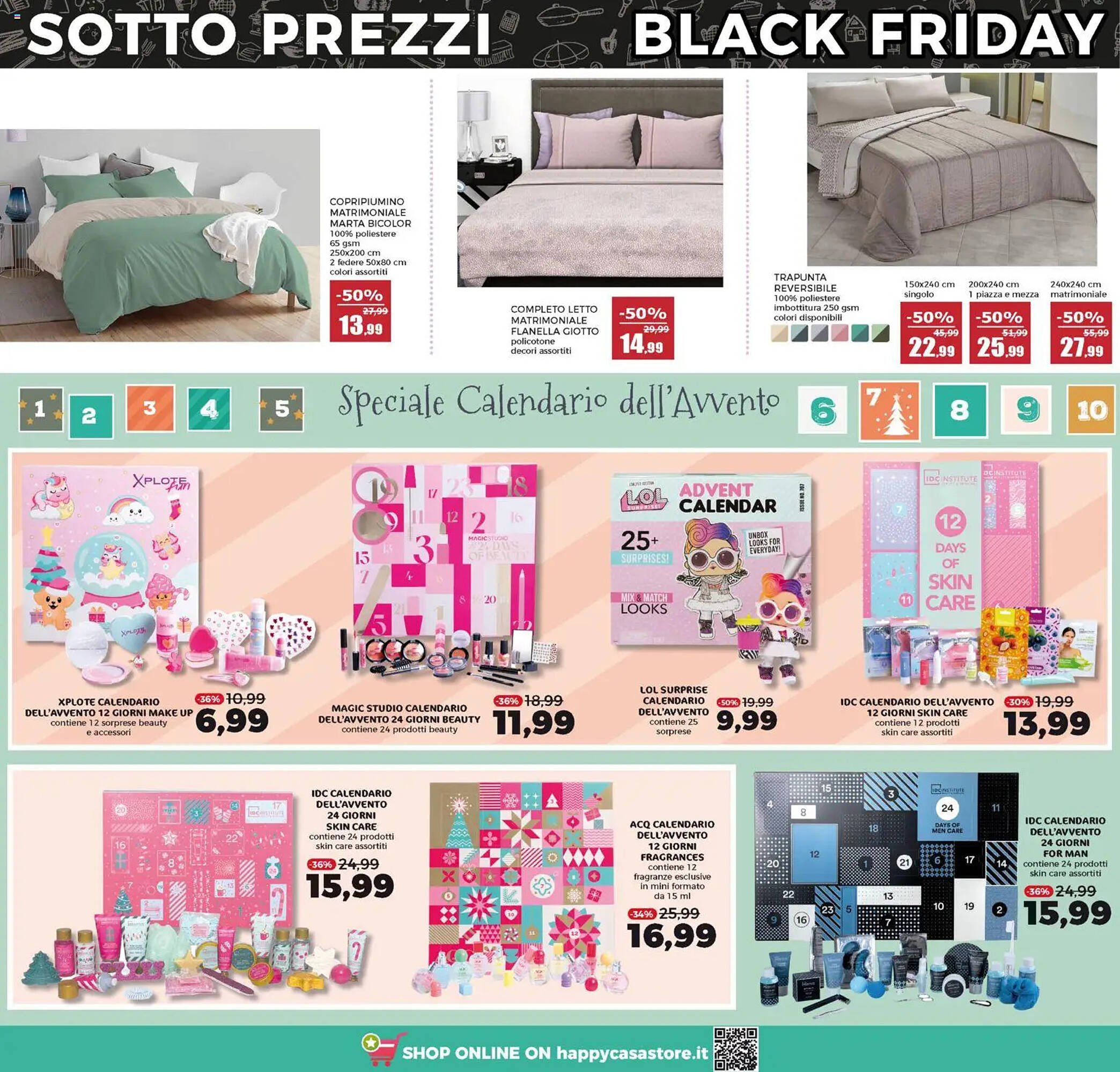 Volantino Happy Casa (2025-11-05 - 2025-11-23)