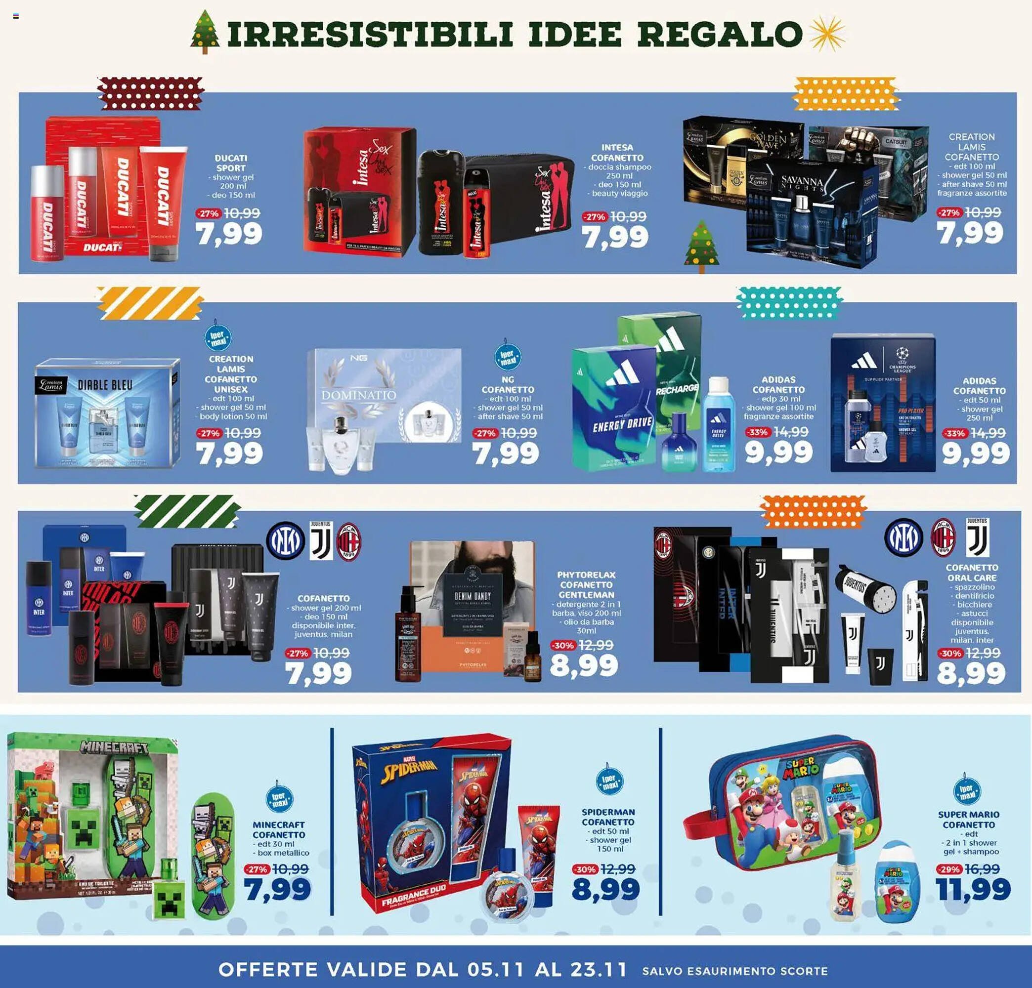 Volantino Happy Casa (2025-11-05 - 2025-11-23)