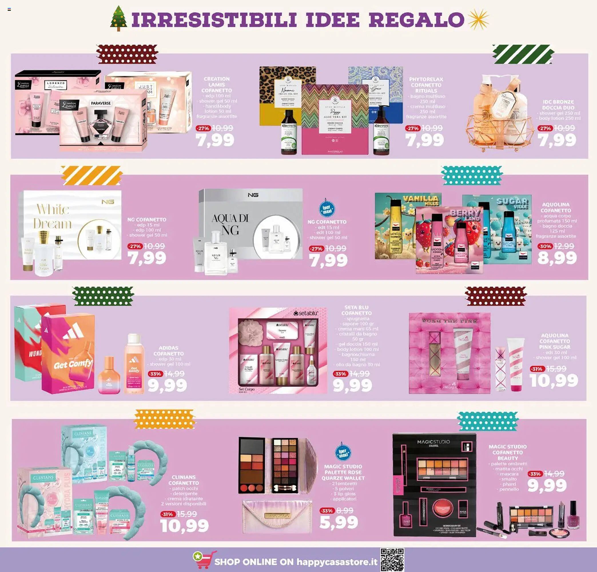 Volantino Happy Casa (2025-11-05 - 2025-11-23)
