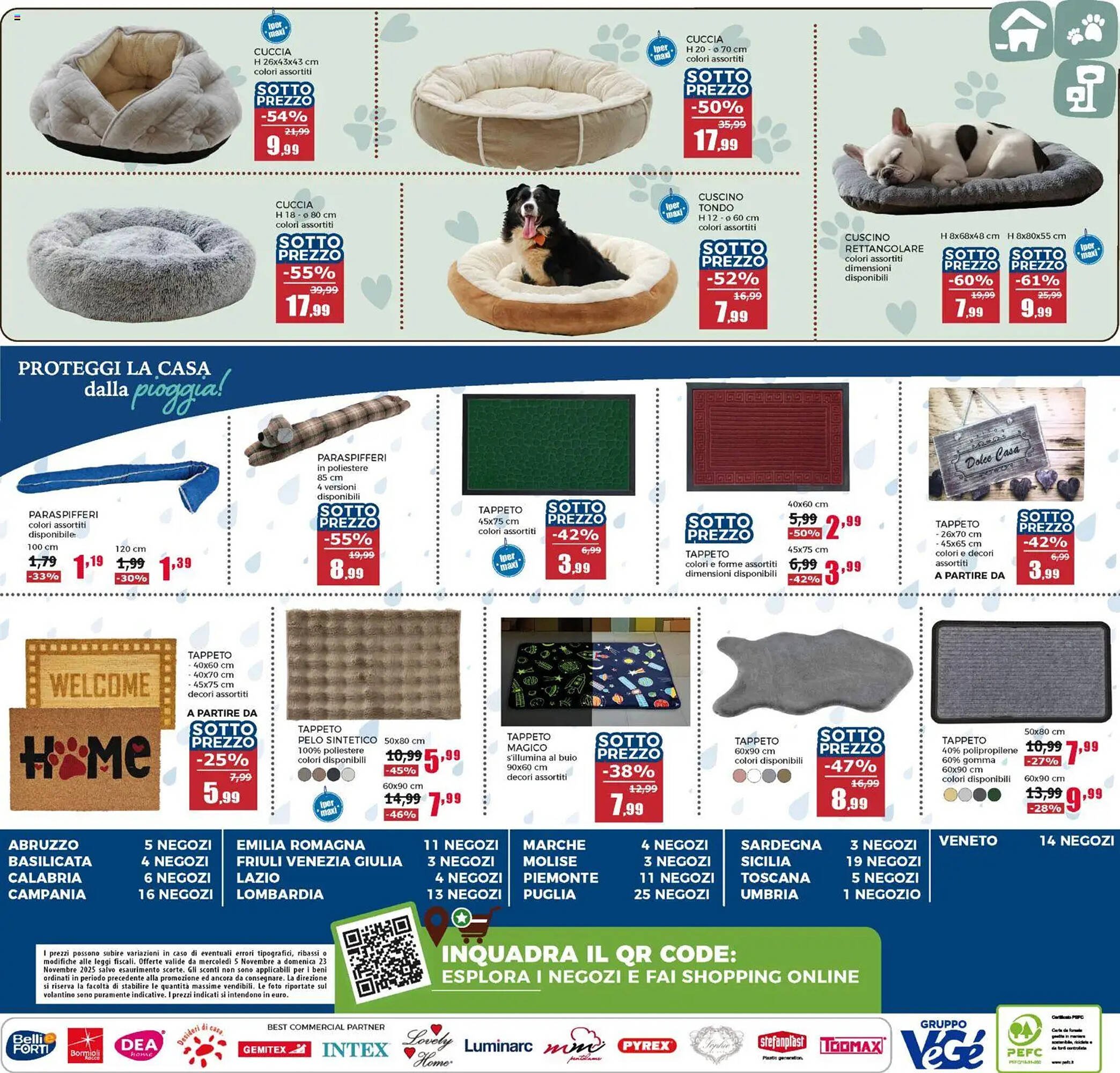 Volantino Happy Casa (2025-11-05 - 2025-11-23)