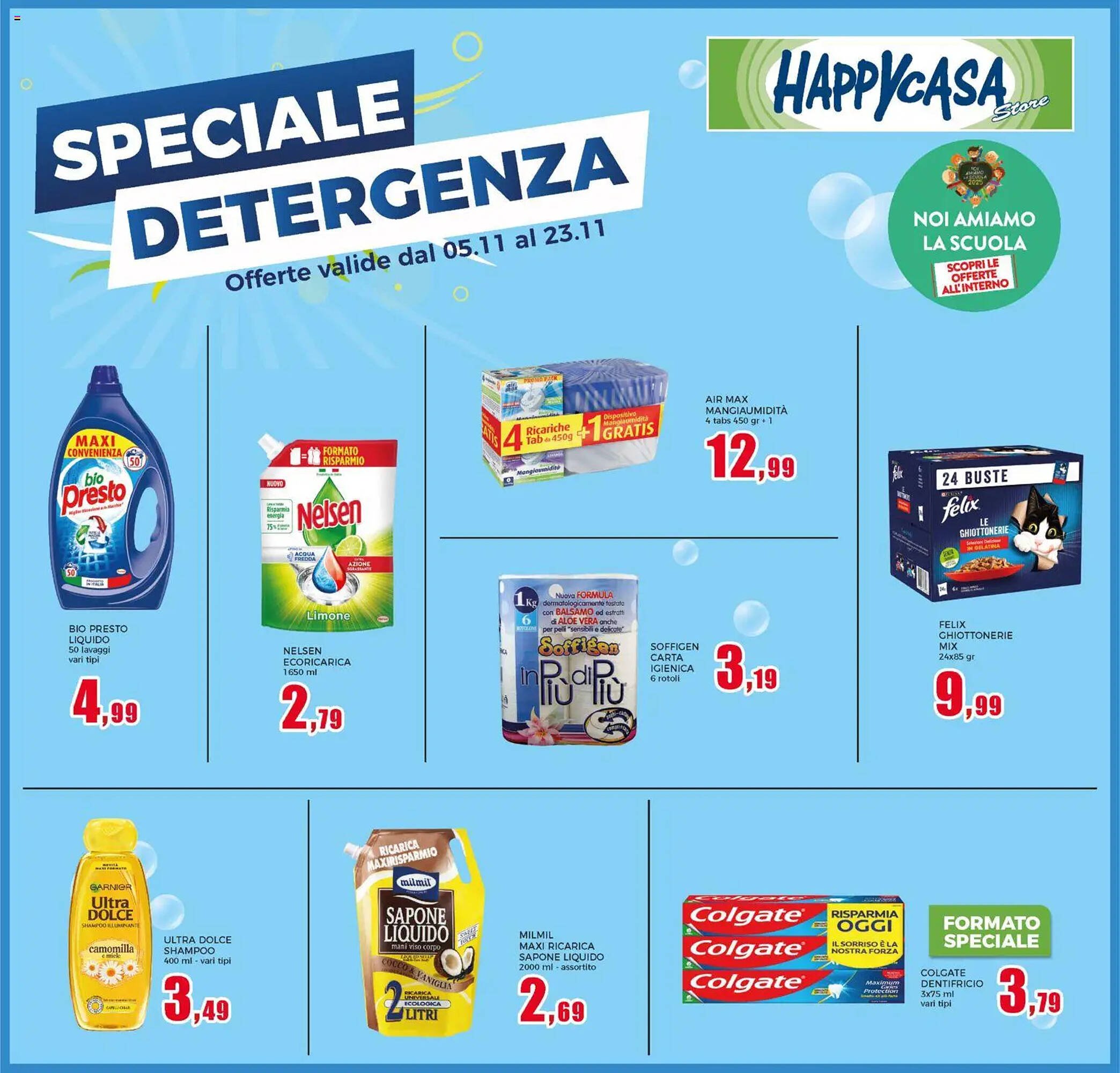 Volantino Happy Casa (2025-11-05 - 2025-11-23)