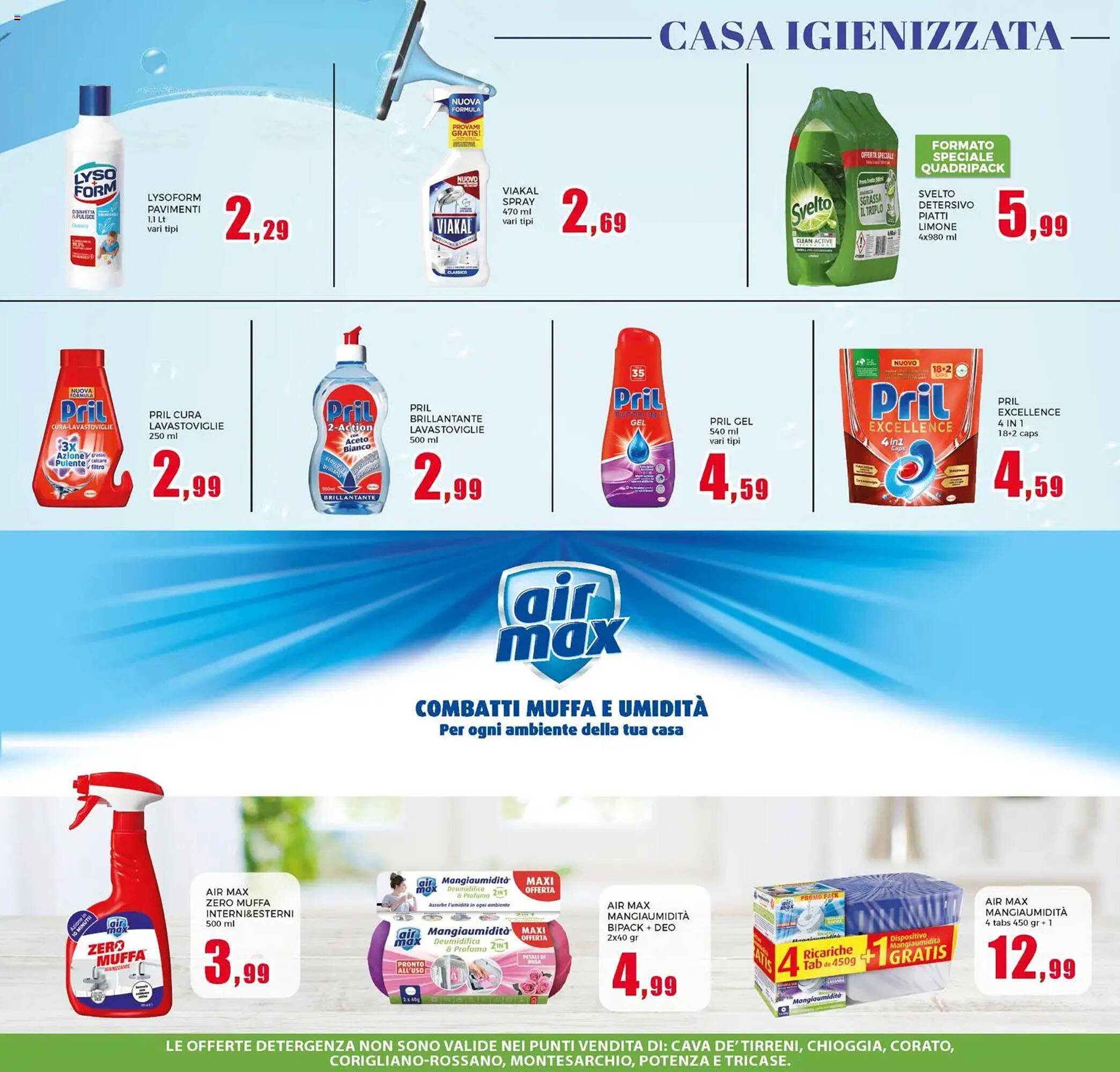 Volantino Happy Casa (2025-11-05 - 2025-11-23)