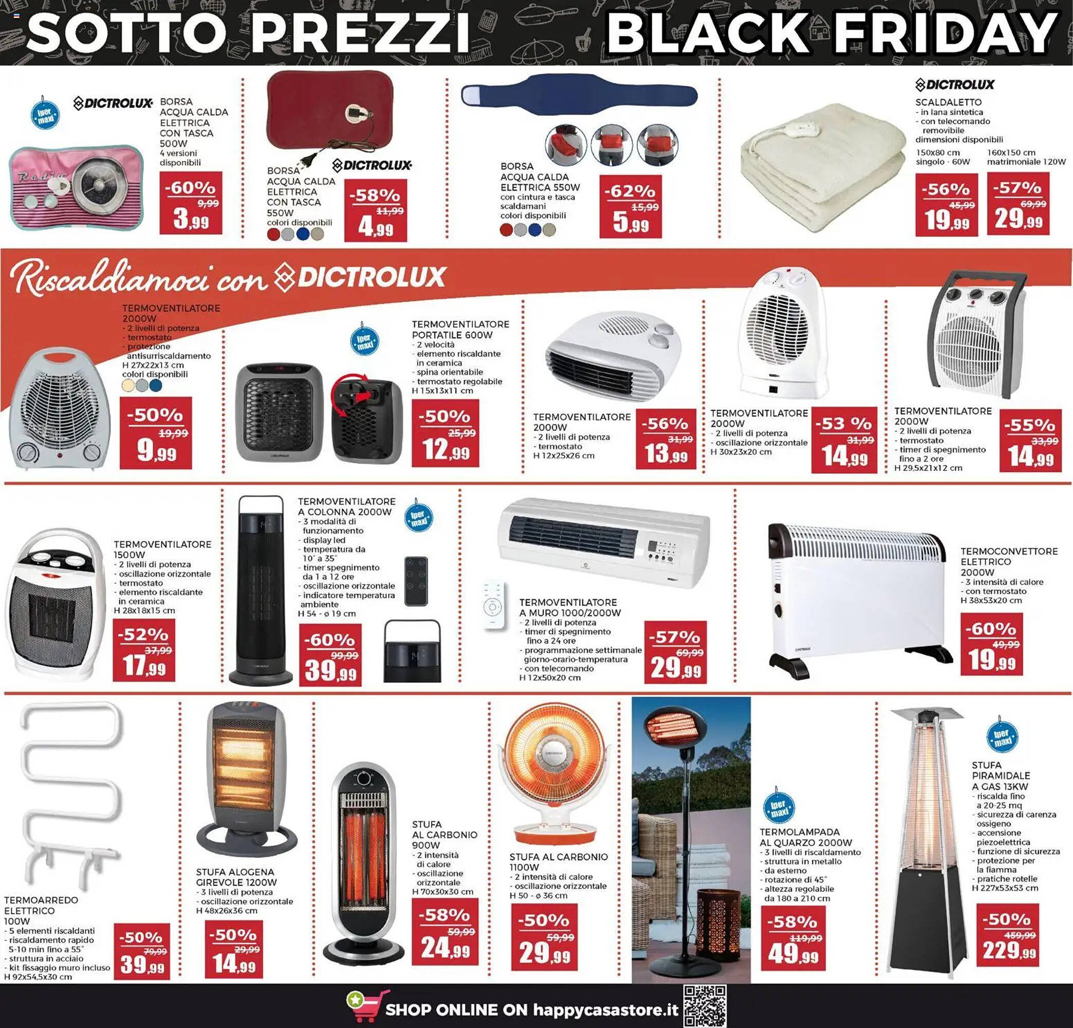 Volantino Happy Casa (2025-11-05 - 2025-11-23)