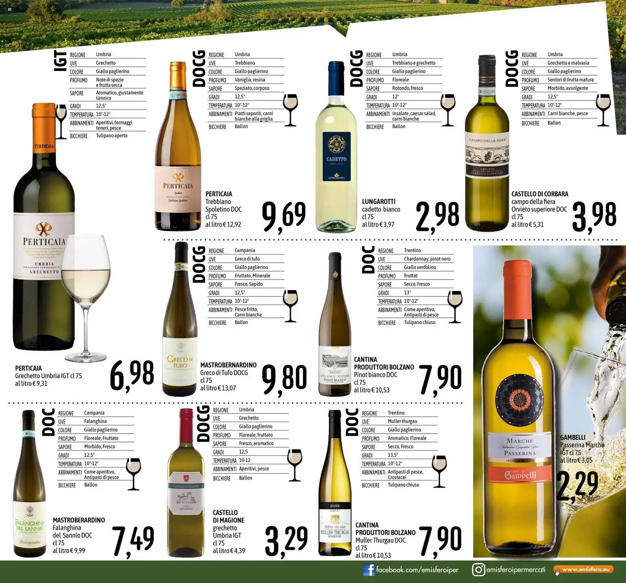 Volantino Emisfero (2025-10-30 - 2025-11-12)