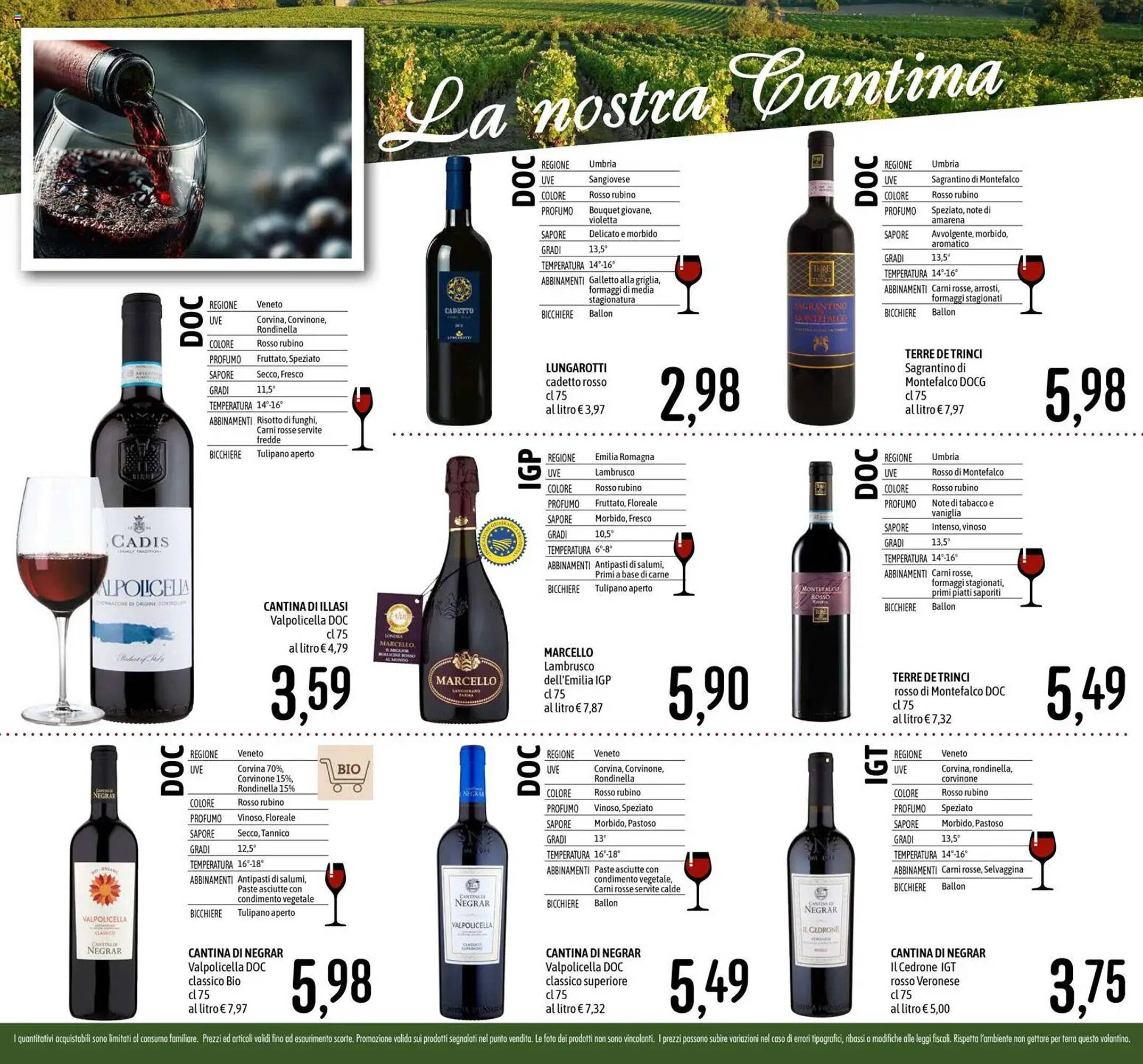 Volantino Emisfero (2025-10-30 - 2025-11-12)