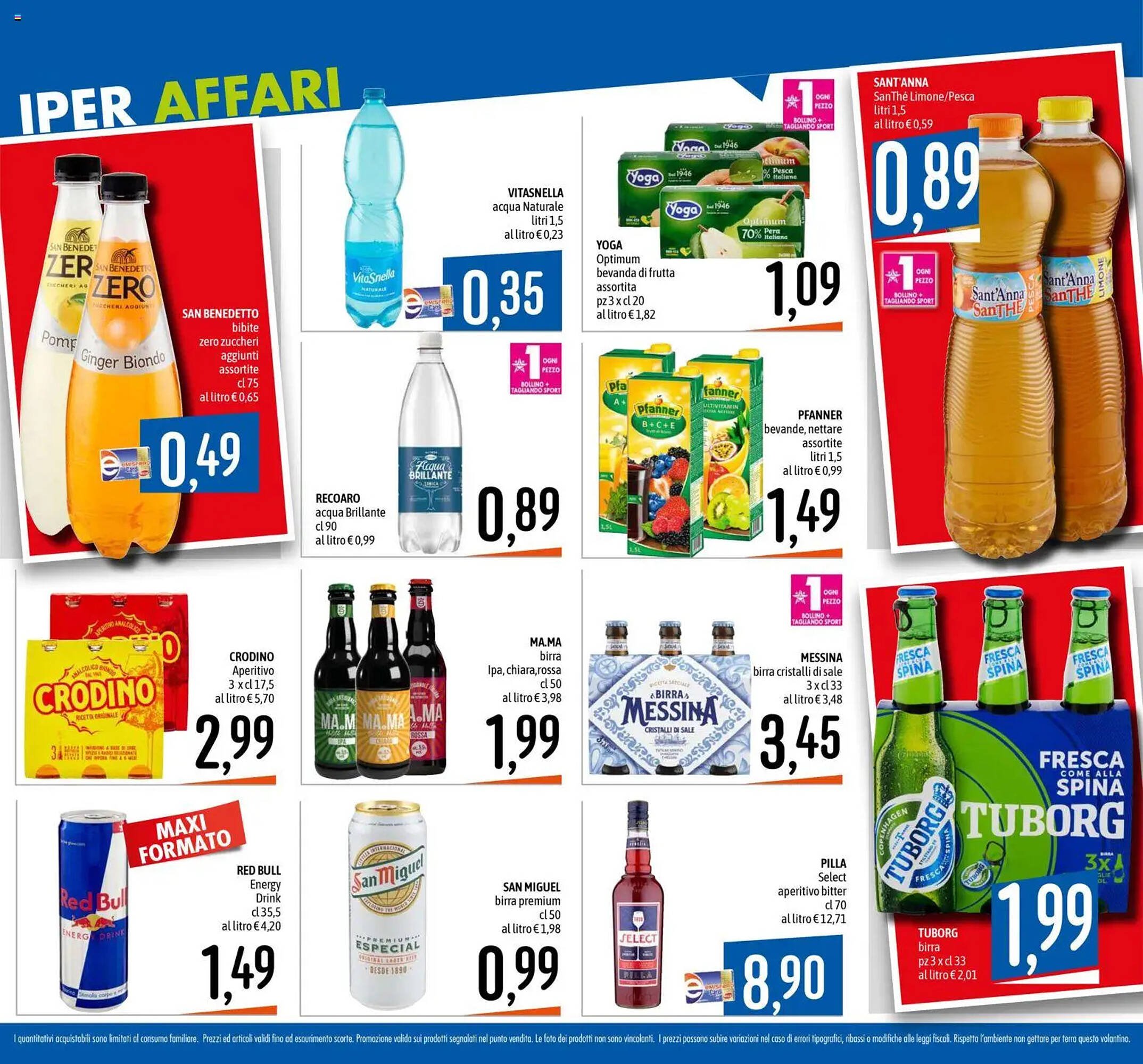 Volantino Emisfero (2025-10-30 - 2025-11-12)