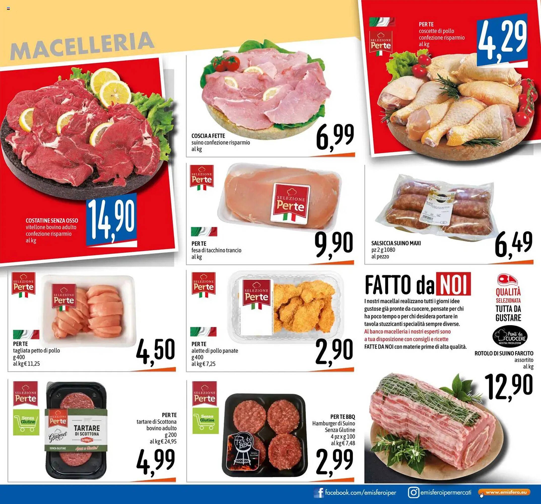 Volantino Emisfero (2025-10-30 - 2025-11-12)