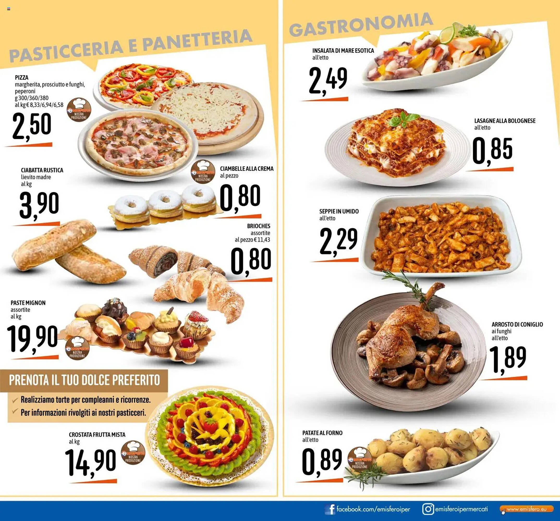 Volantino Emisfero (2025-10-30 - 2025-11-12)