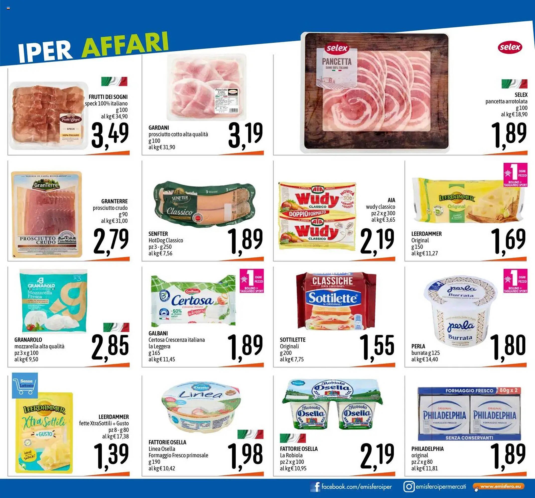 Volantino Emisfero (2025-10-30 - 2025-11-12)