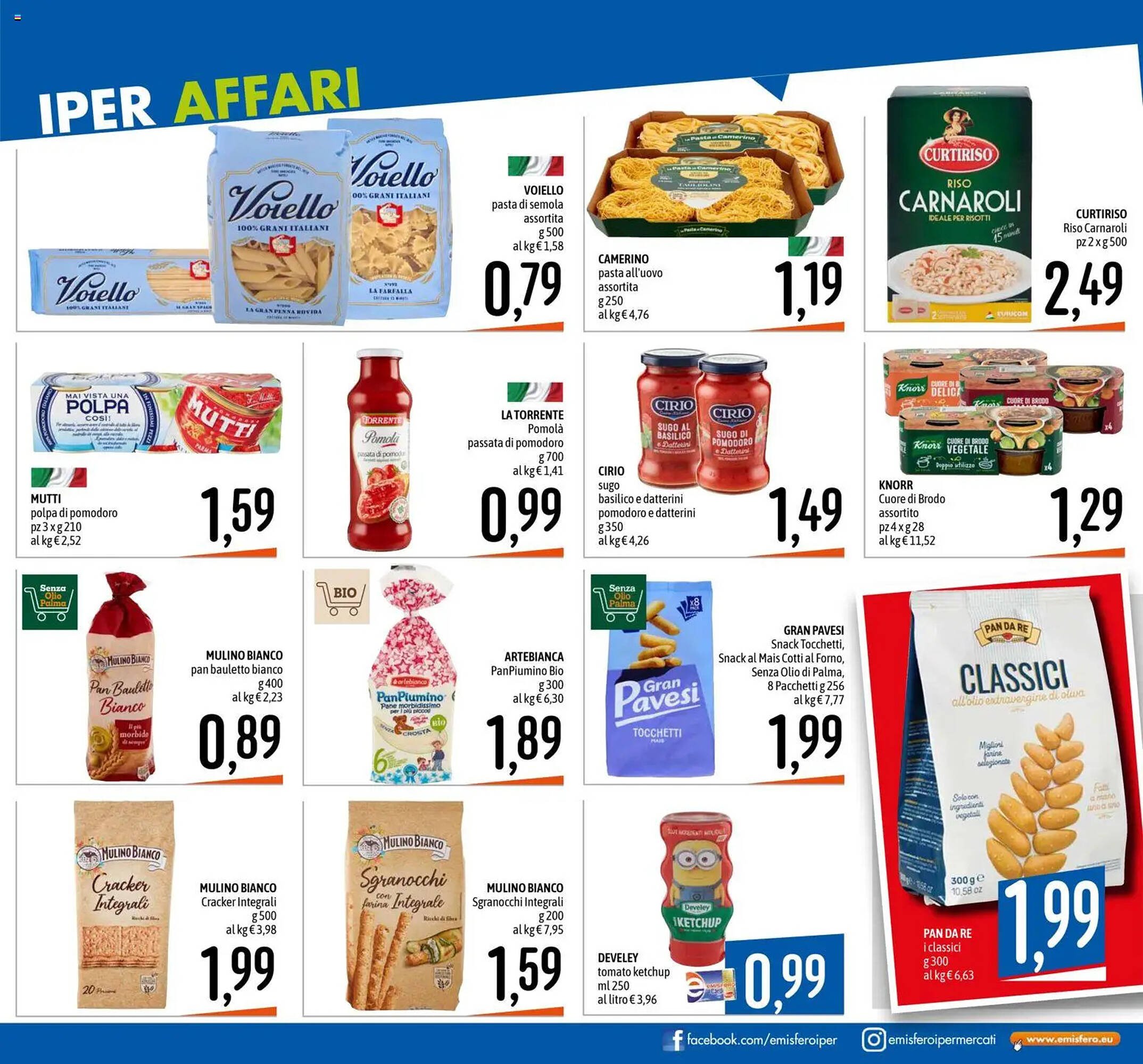 Volantino Emisfero (2025-10-30 - 2025-11-12)