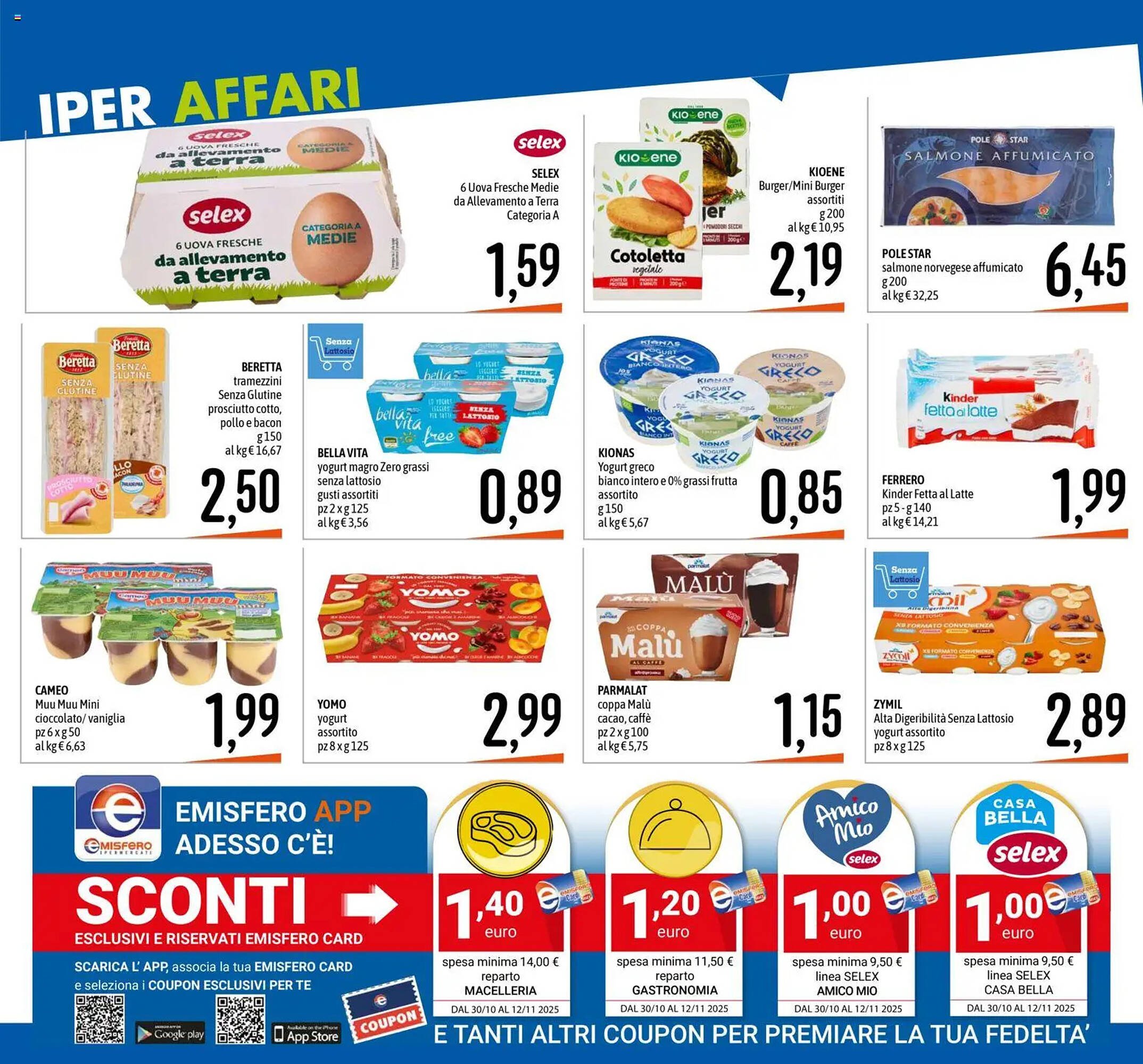 Volantino Emisfero (2025-10-30 - 2025-11-12)