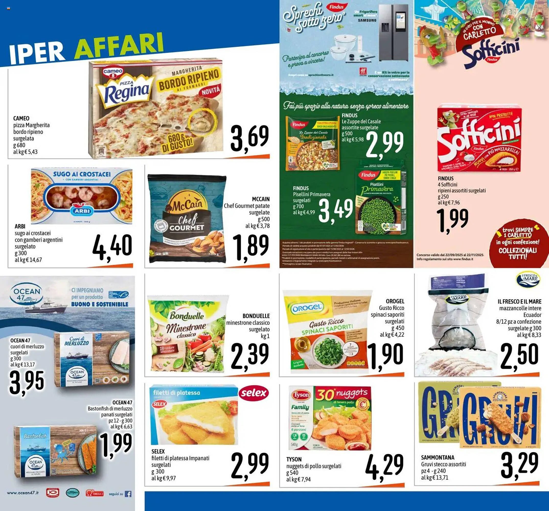 Volantino Emisfero (2025-10-30 - 2025-11-12)