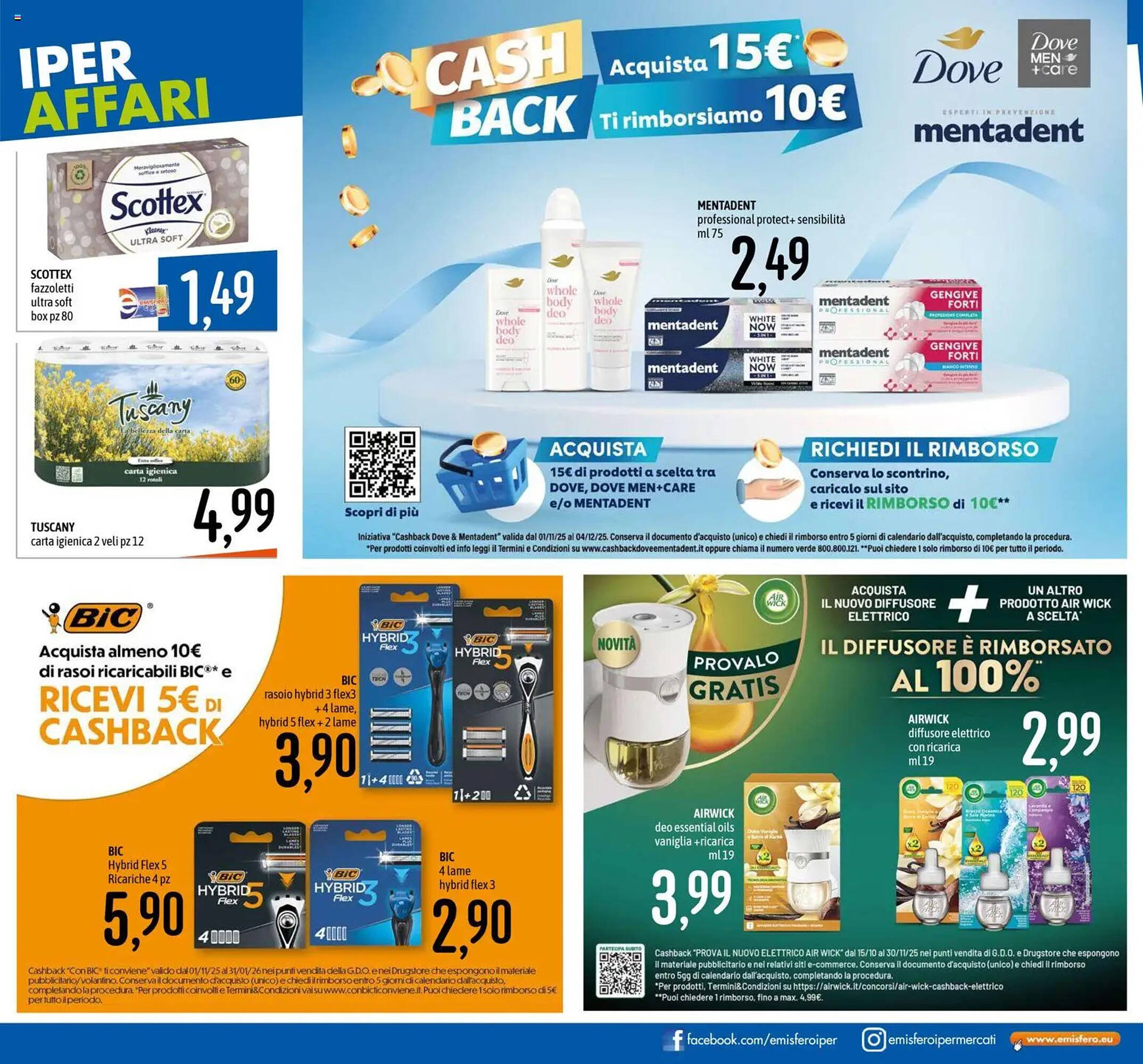 Volantino Emisfero (2025-10-30 - 2025-11-12)