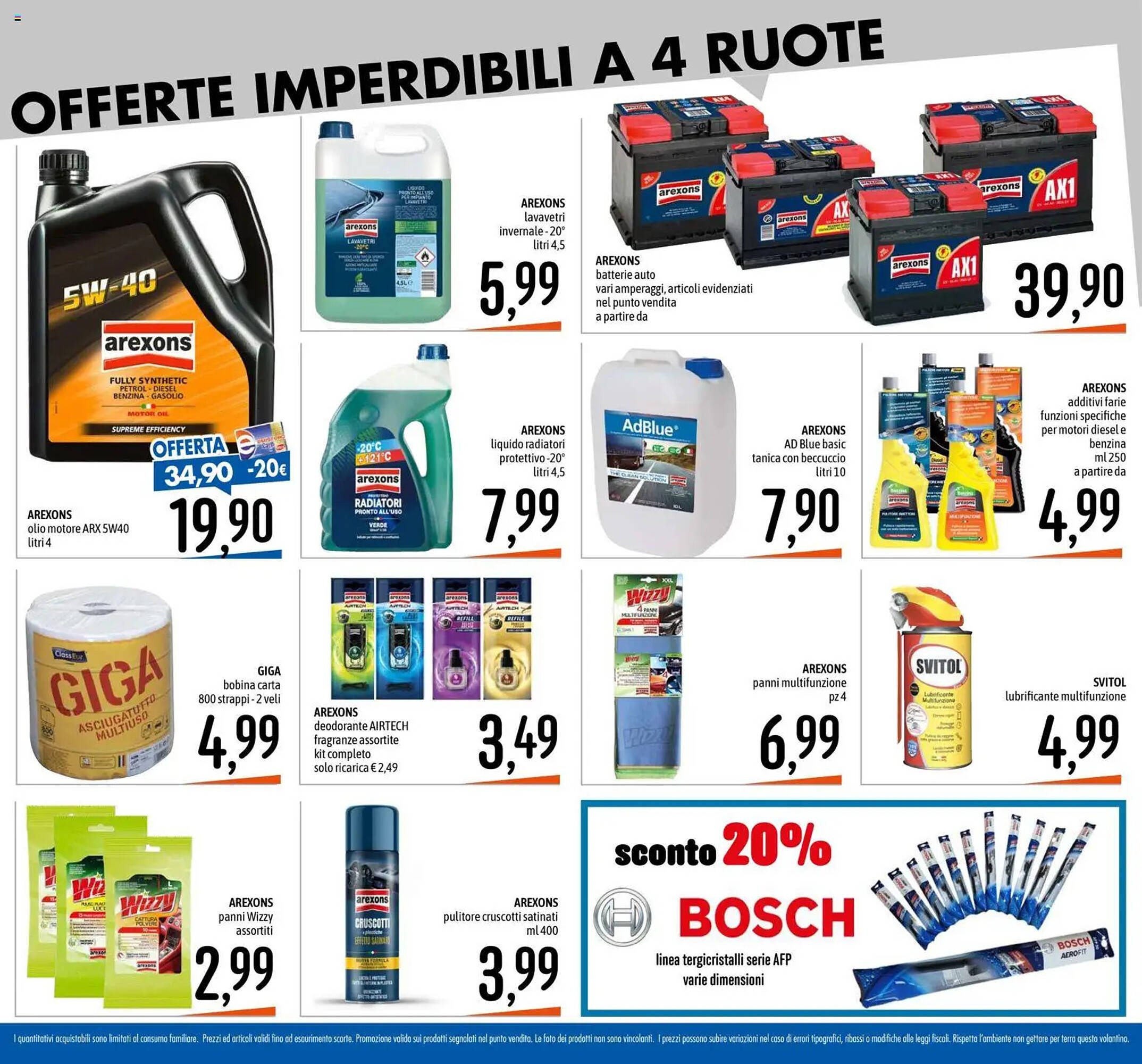 Volantino Emisfero (2025-10-30 - 2025-11-12)