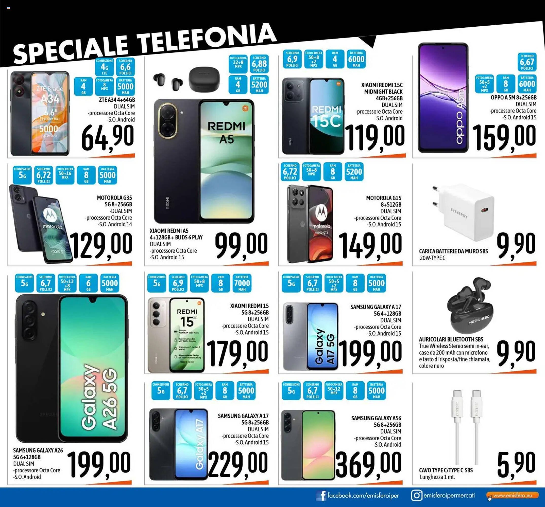 Volantino Emisfero (2025-10-30 - 2025-11-12)