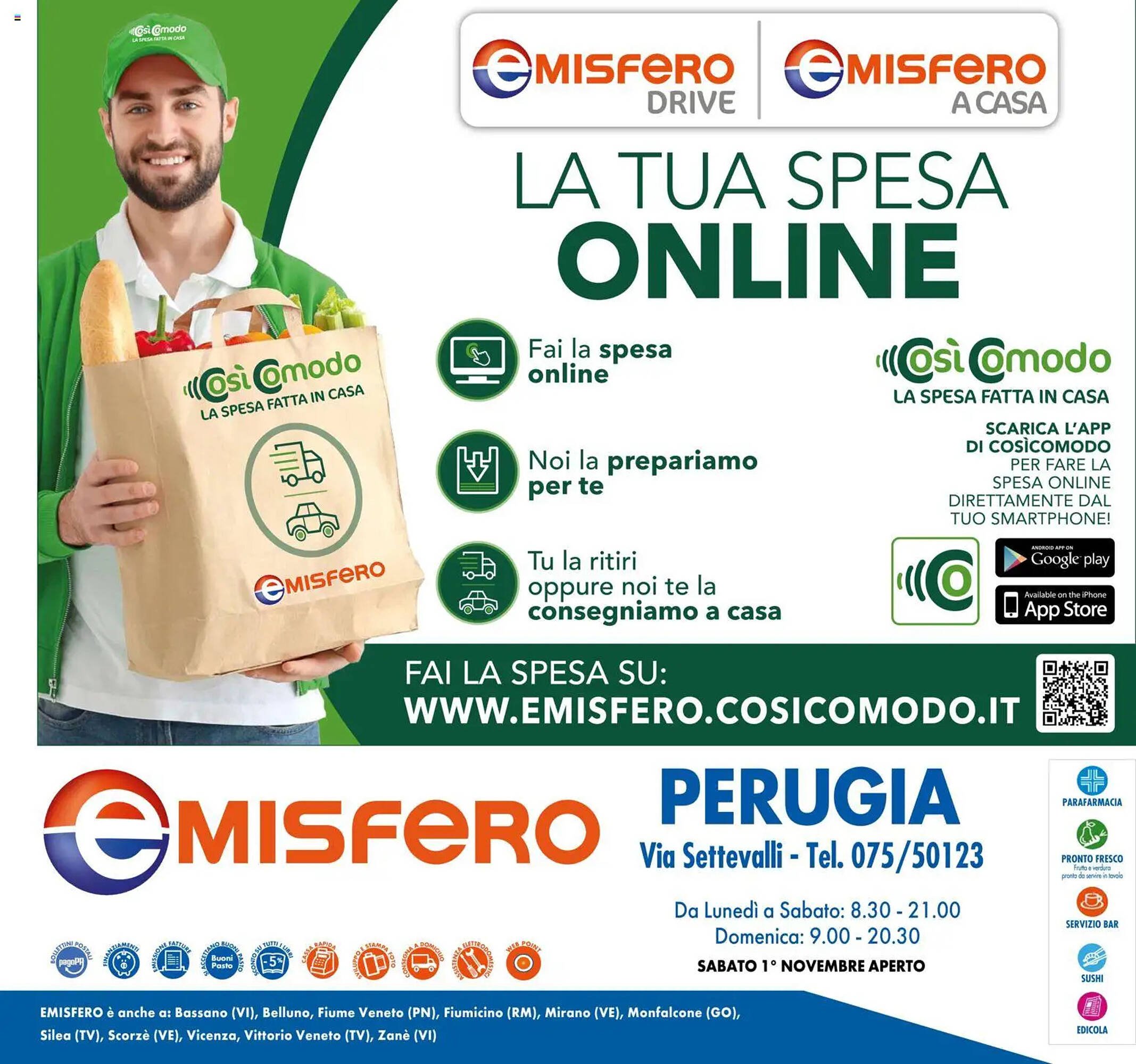 Volantino Emisfero (2025-10-30 - 2025-11-12)