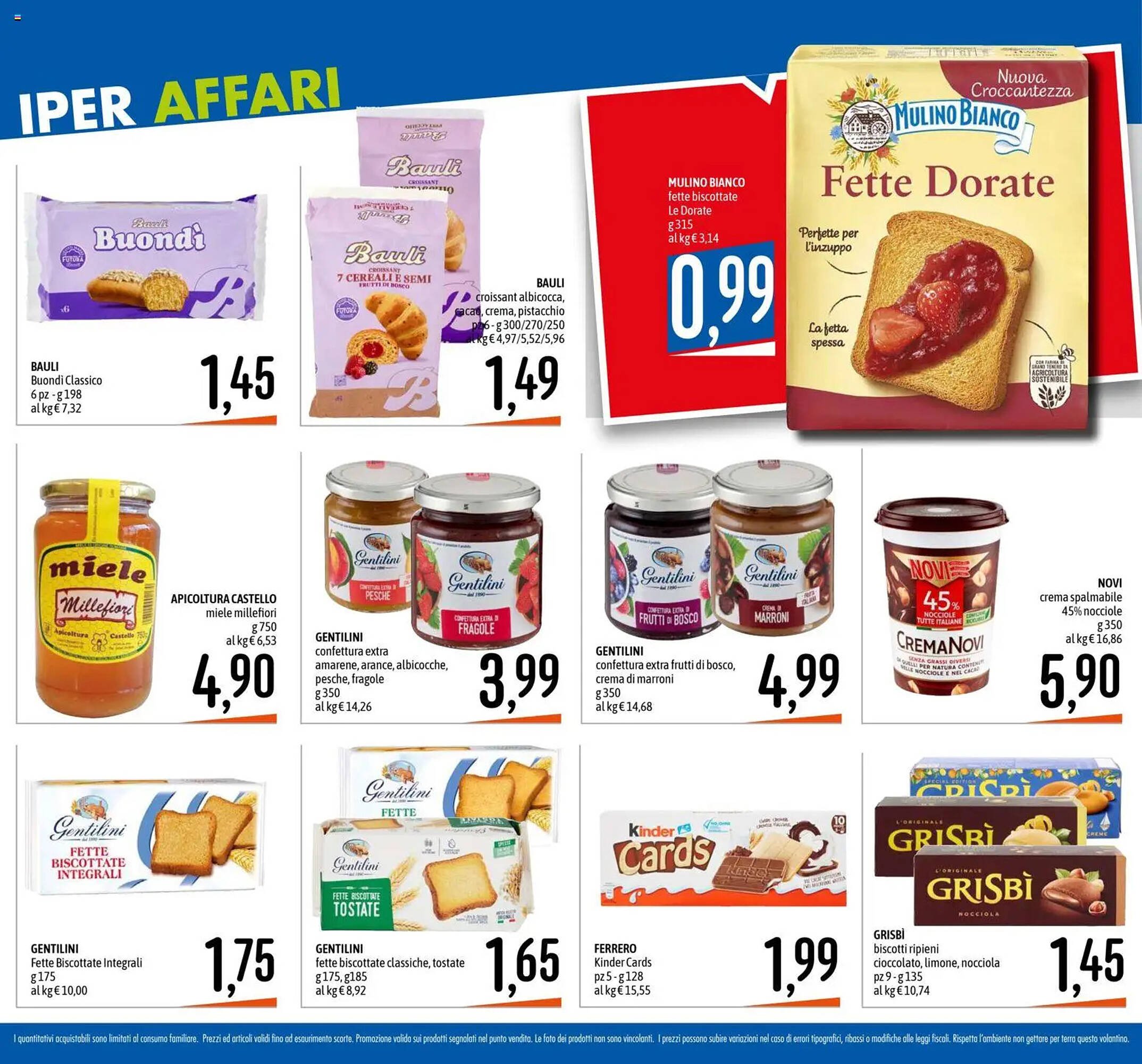 Volantino Emisfero (2025-10-30 - 2025-11-12)