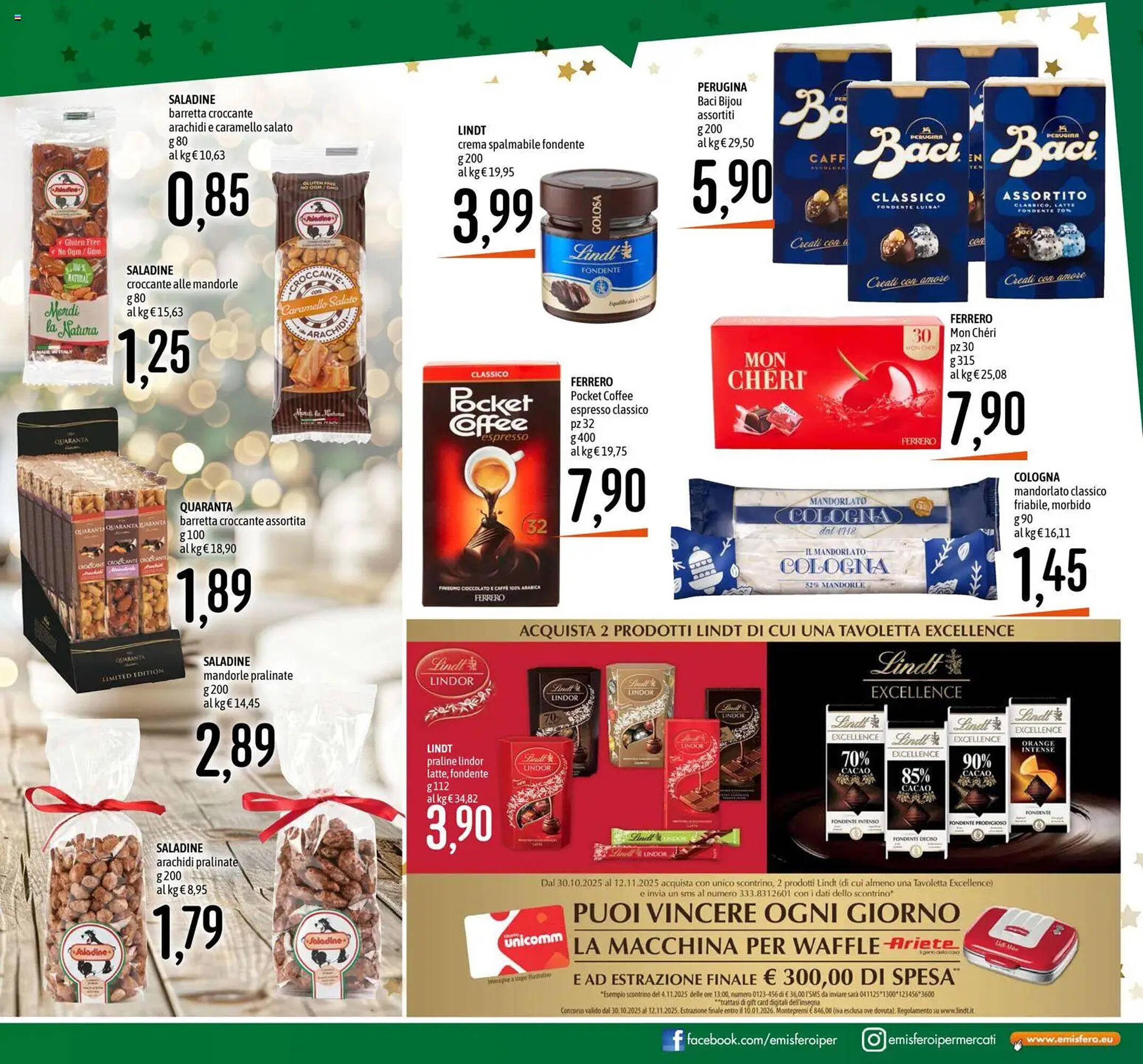 Volantino Emisfero (2025-10-30 - 2025-11-12)