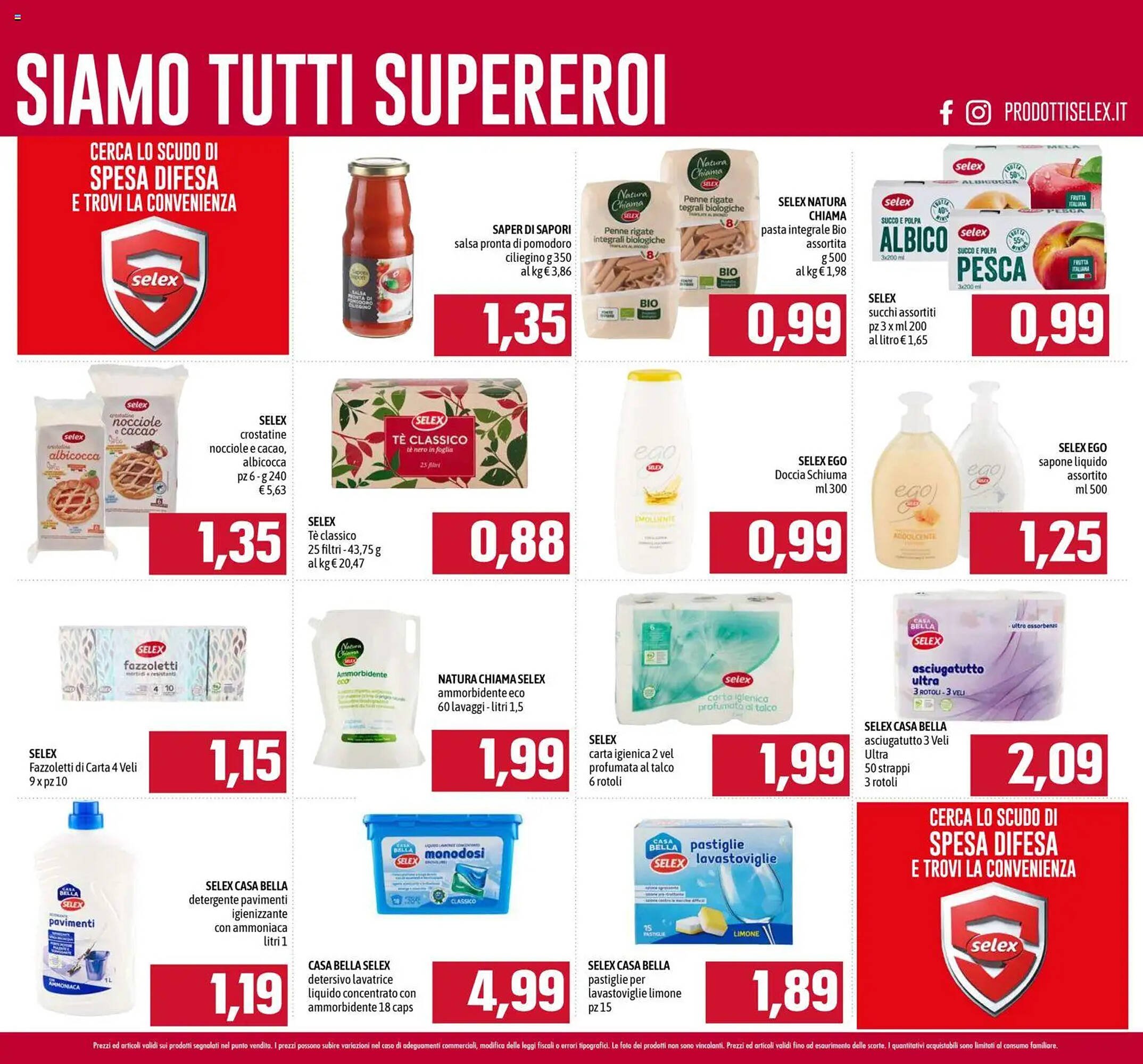 Volantino Emisfero (2025-10-30 - 2025-11-12)