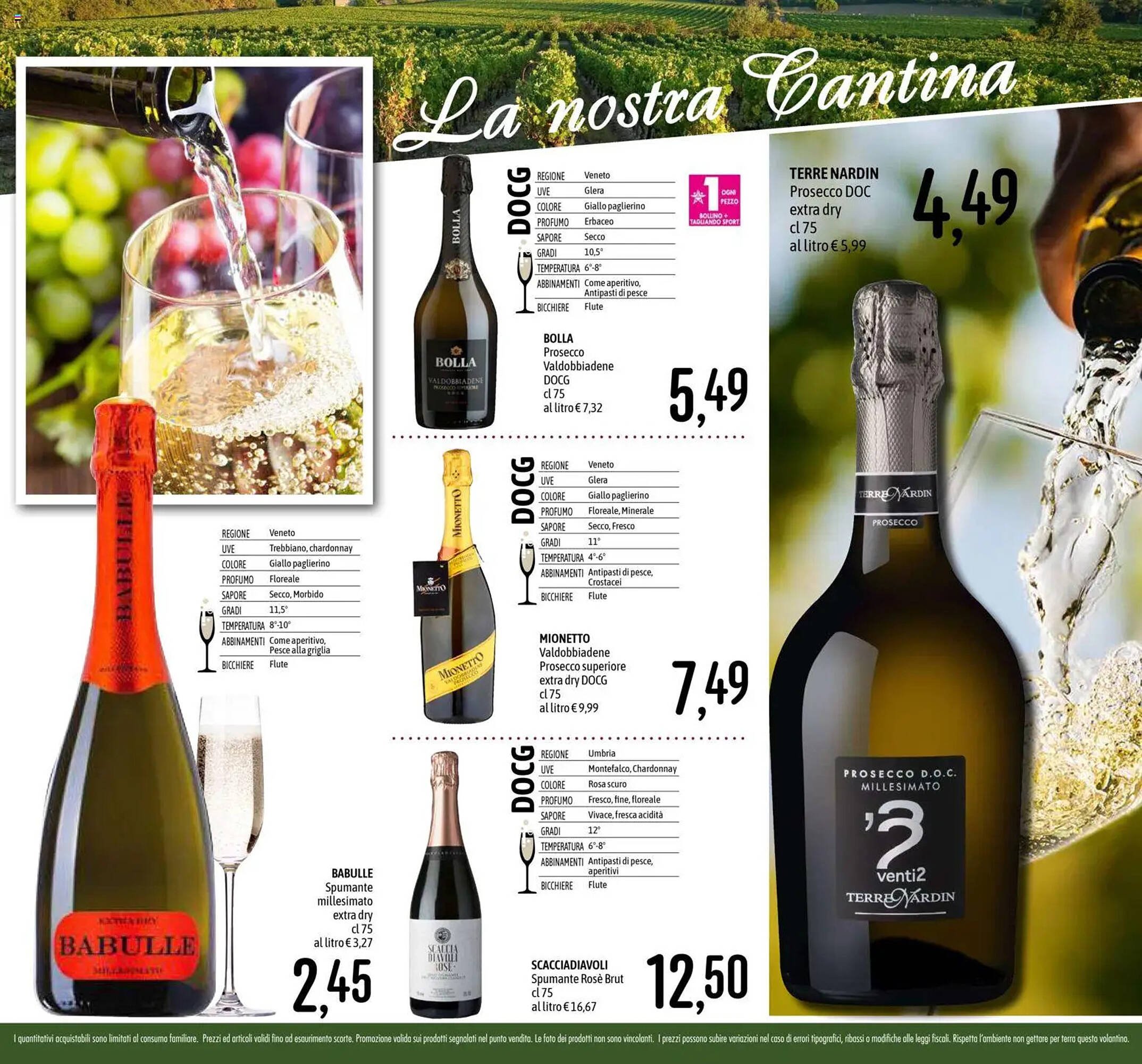 Volantino Emisfero (2025-10-30 - 2025-11-12)