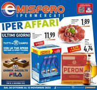 Volantino Emisfero (2025-10-30 - 2025-11-12)