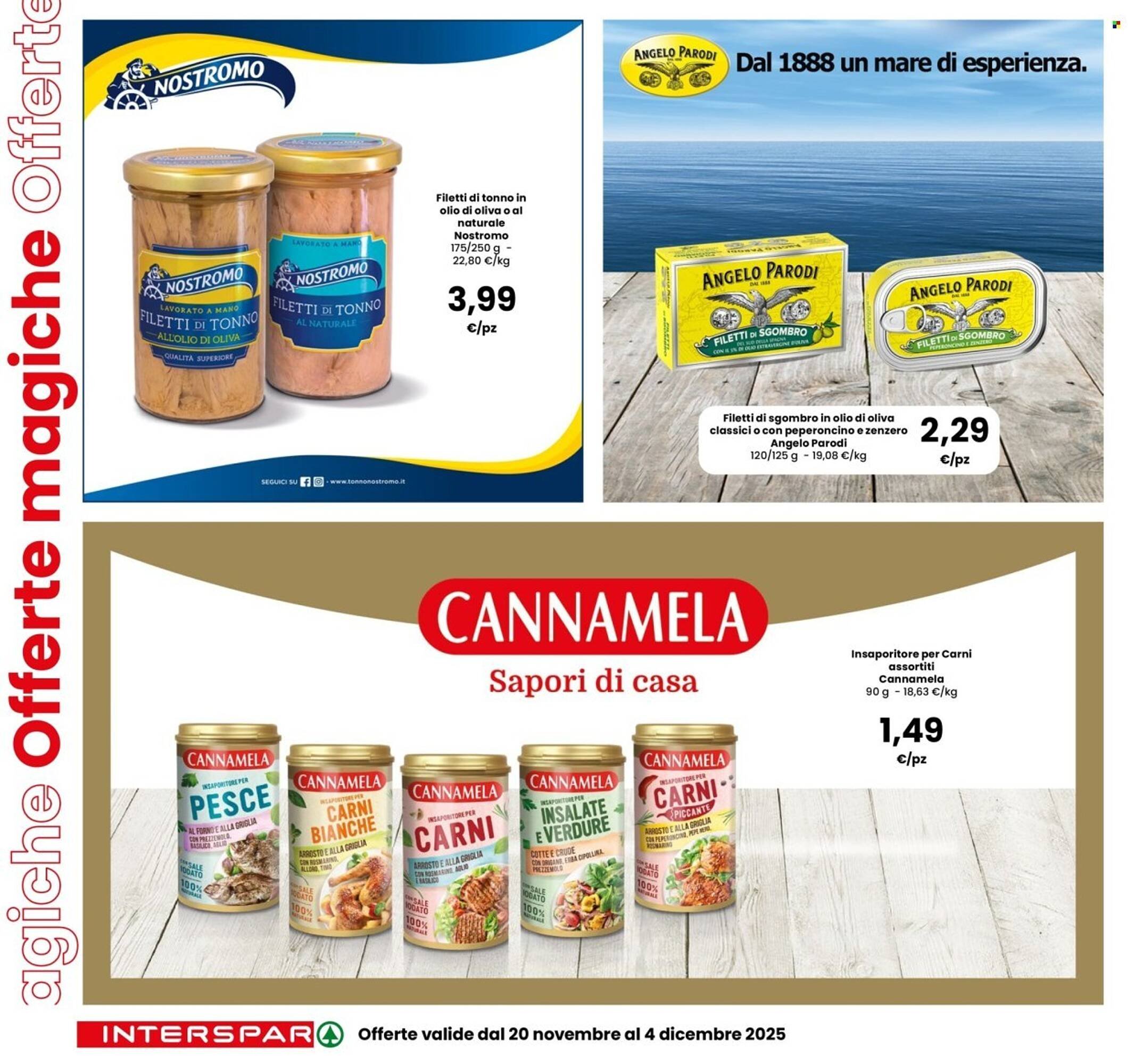 Volantino Interspar (2025-11-20 - 2025-12-04)