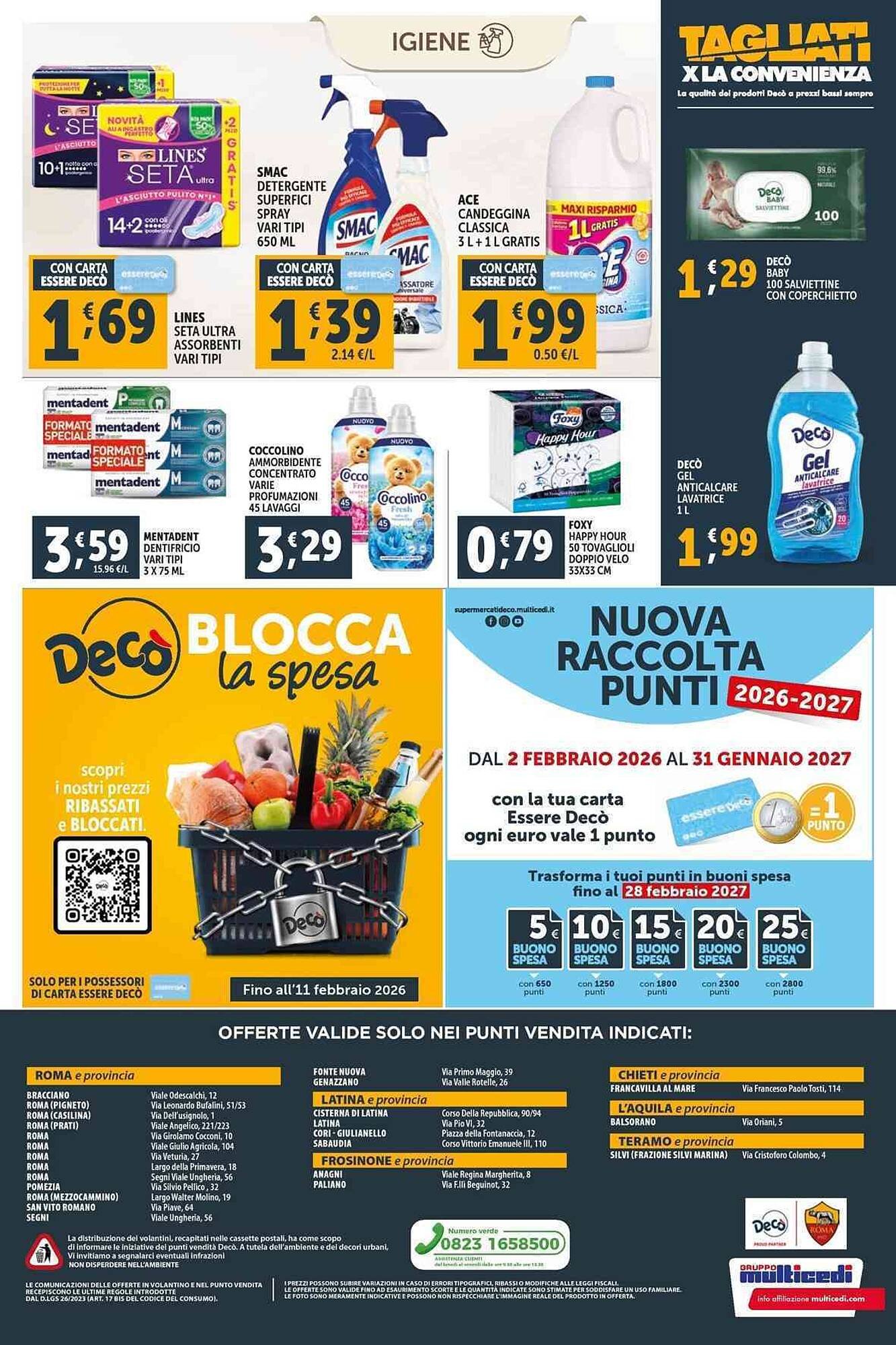 Volantino Deco Market (2026-01-30 - 2026-02-08)