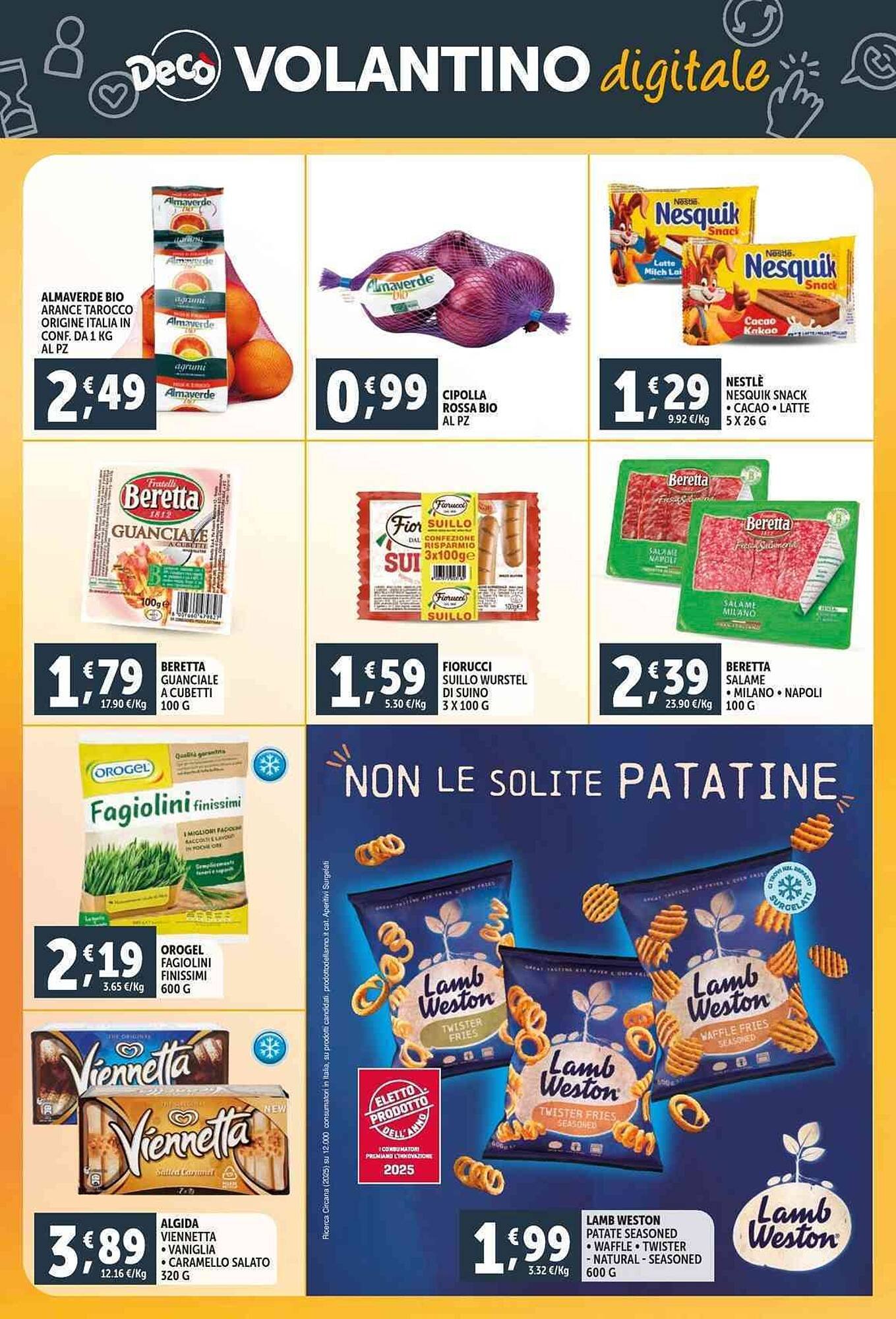 Volantino Deco Market (2026-01-30 - 2026-02-08)